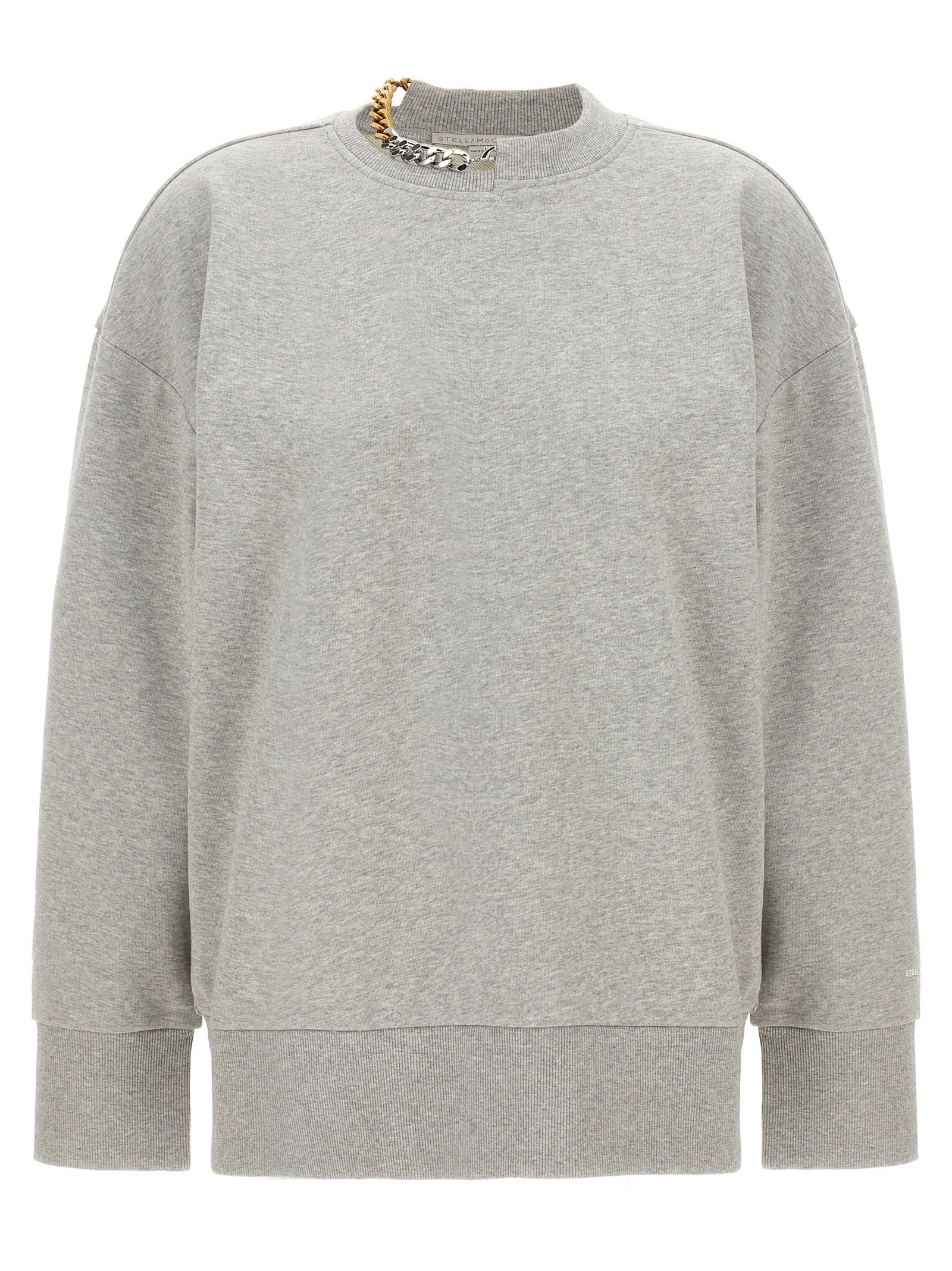 Stella Mccartney Chain Sweatshirt – 100% cotton