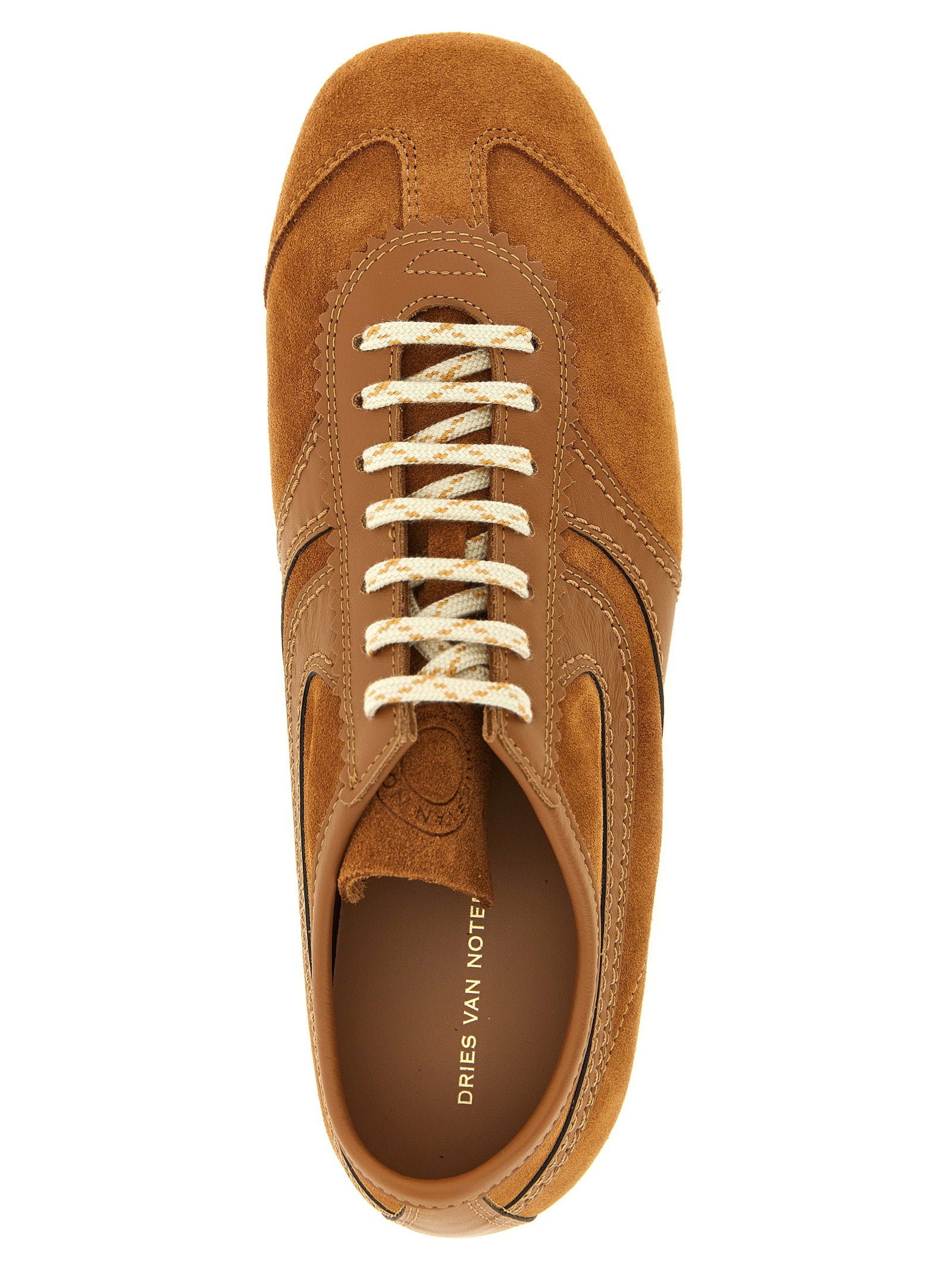 Dries Van Noten Suede Sneakers - view 4