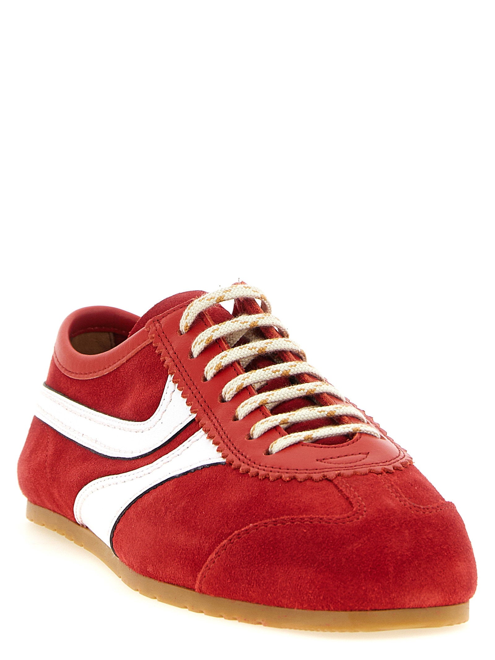 Dries Van Noten Suede Sneakers - view 2