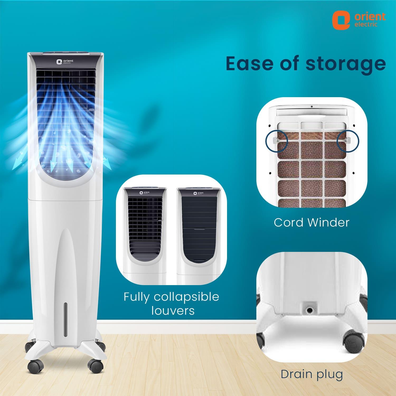 orientelectric Ultimo Tower Air Cooler With Remote - view 18