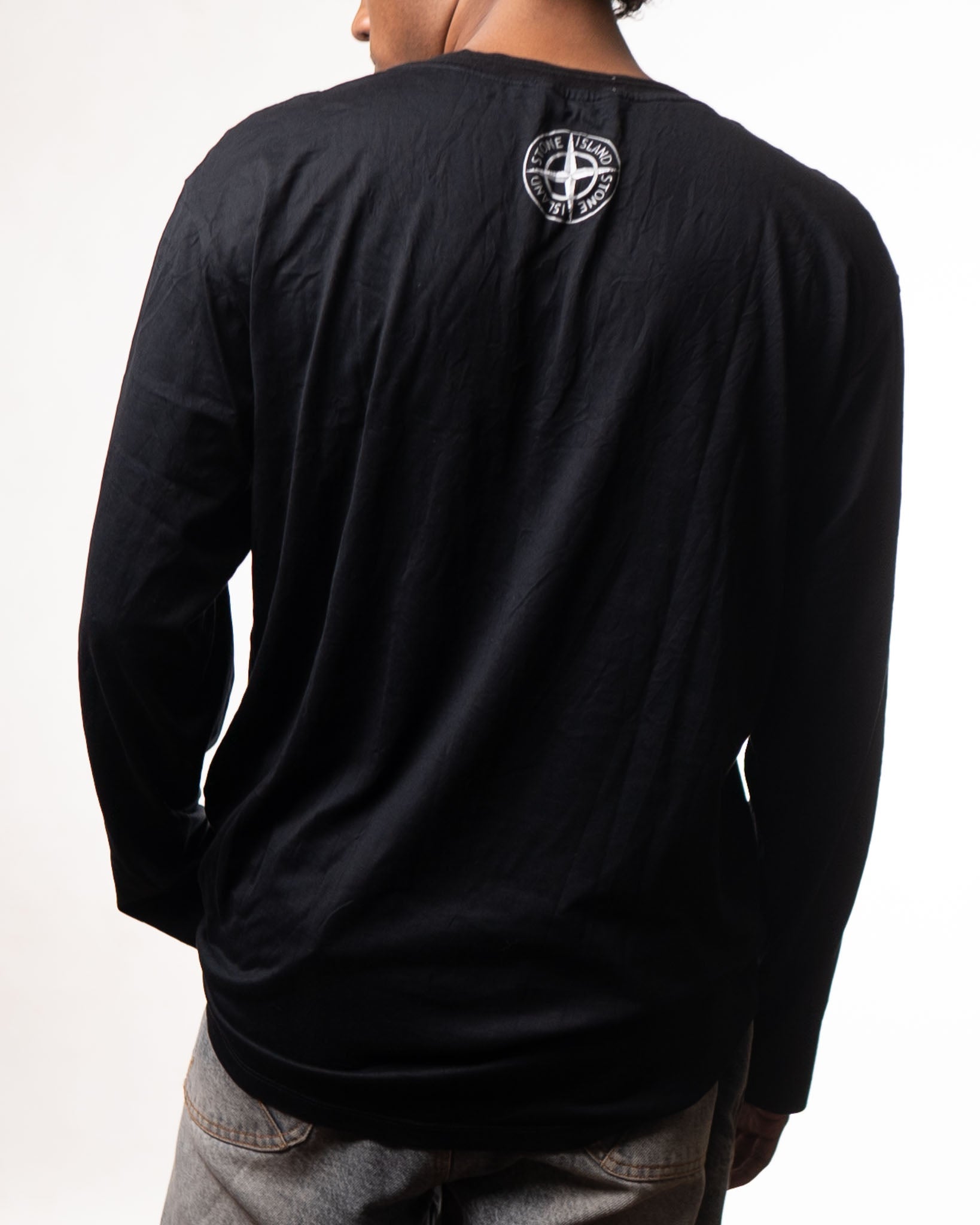 Stone Island Full Sleeved T Shirt - view 4
