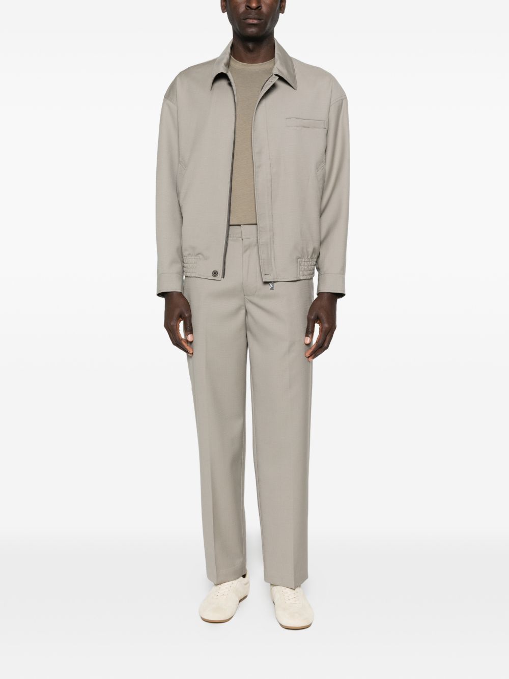 Emporio Armani Wool trousers – 100% Virgin Wool - view 2