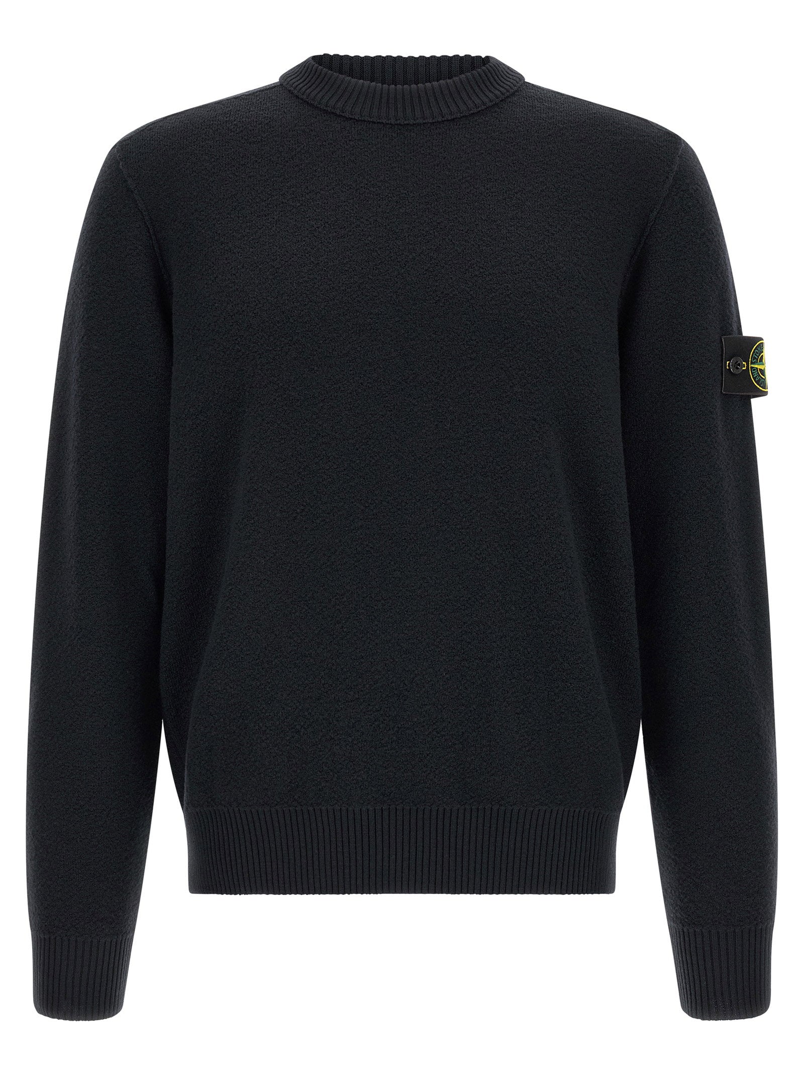 Stone Island 5100011 Sweater – 100% virgin wool