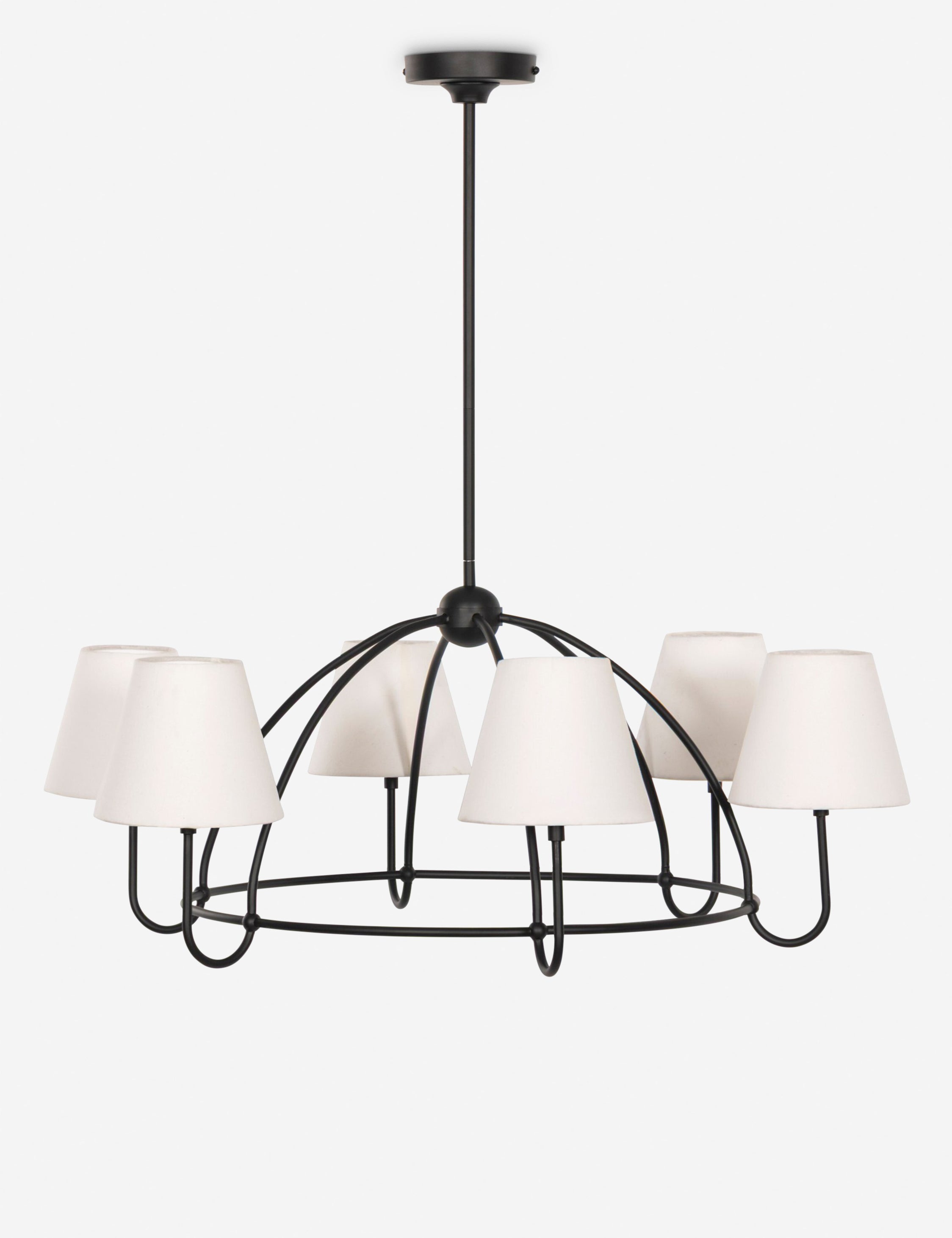 Lulu and Georgia Larson Chandelier by Amber Lewis x Four Hands