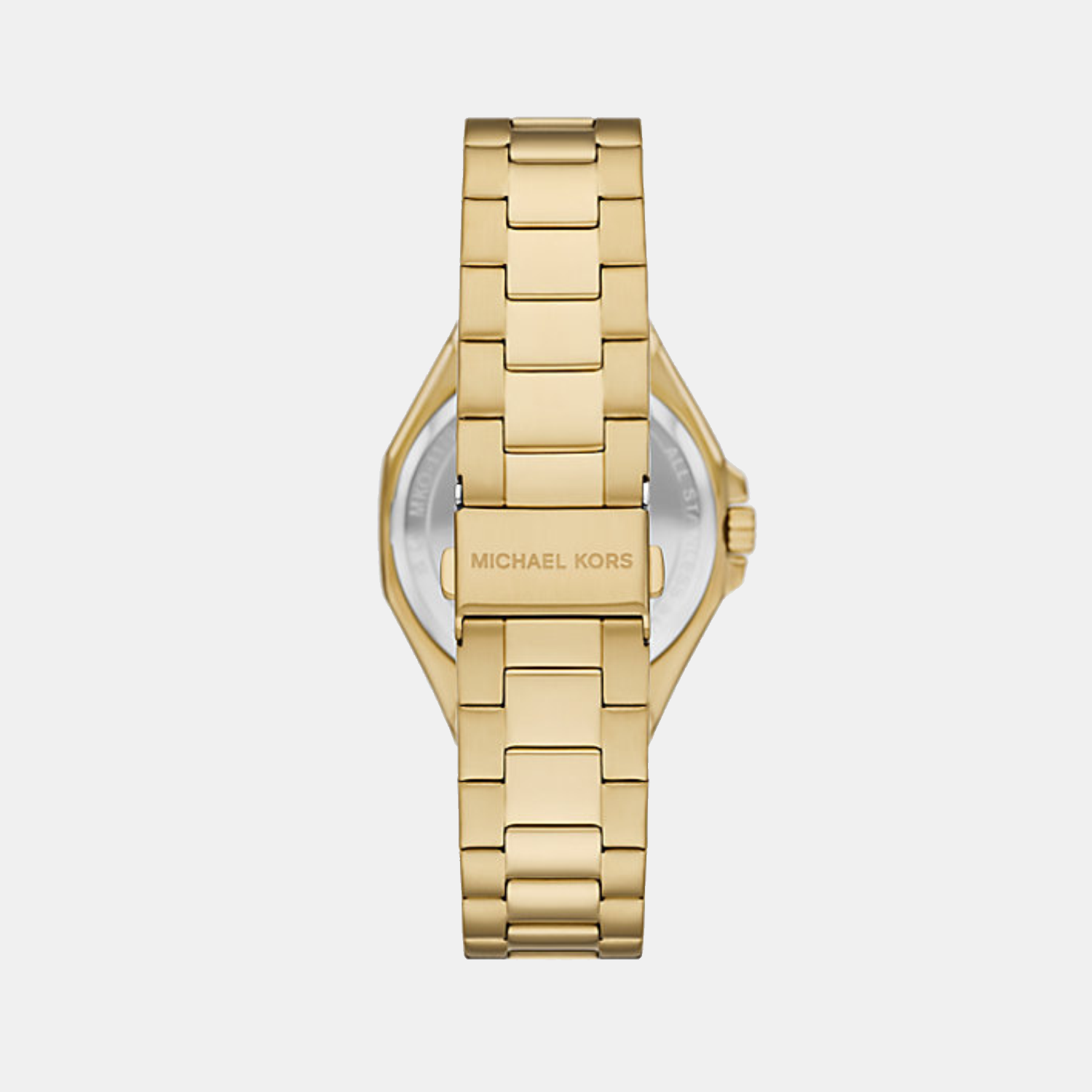 Michael Kors Callum Men Quartz Gold Dial Analog Stainless Steel Watch MKO1179 - view 3