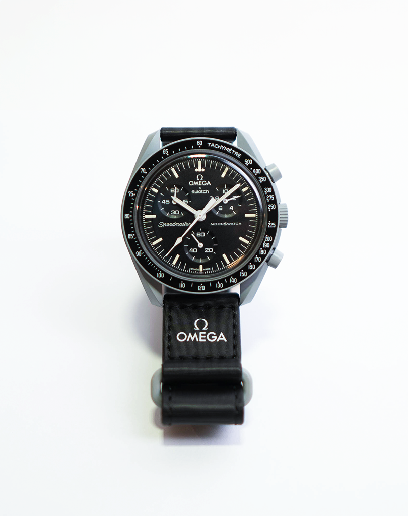 Swatch X Omega Bioceramic Moonswatch Mission To The Moon