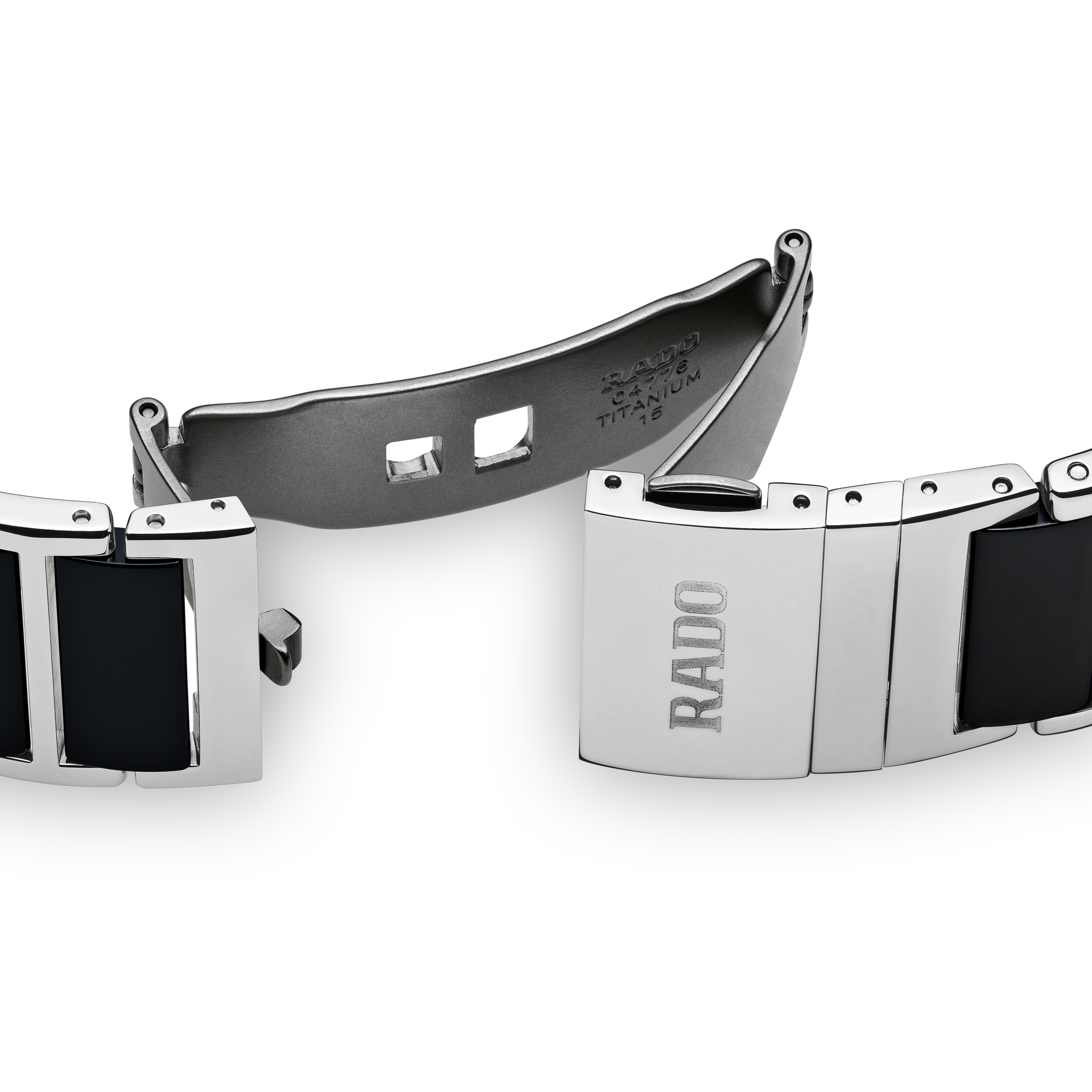 Rado Integral Black Dial Women 22.7mm - view 3