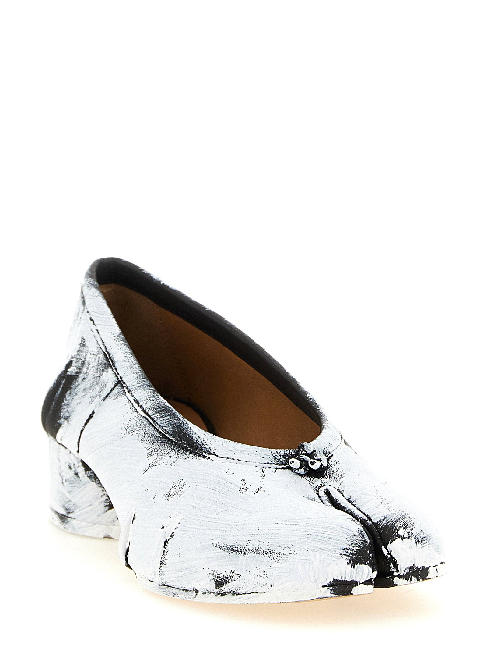 Maison Margiela Tabi Heeled Ballet Flats – 100% ovis aries - view 2