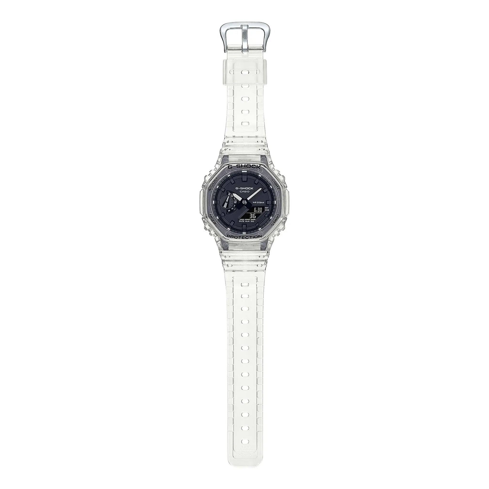 G-Shock Casio GA-2100SKE-7AER Clear Black - view 2