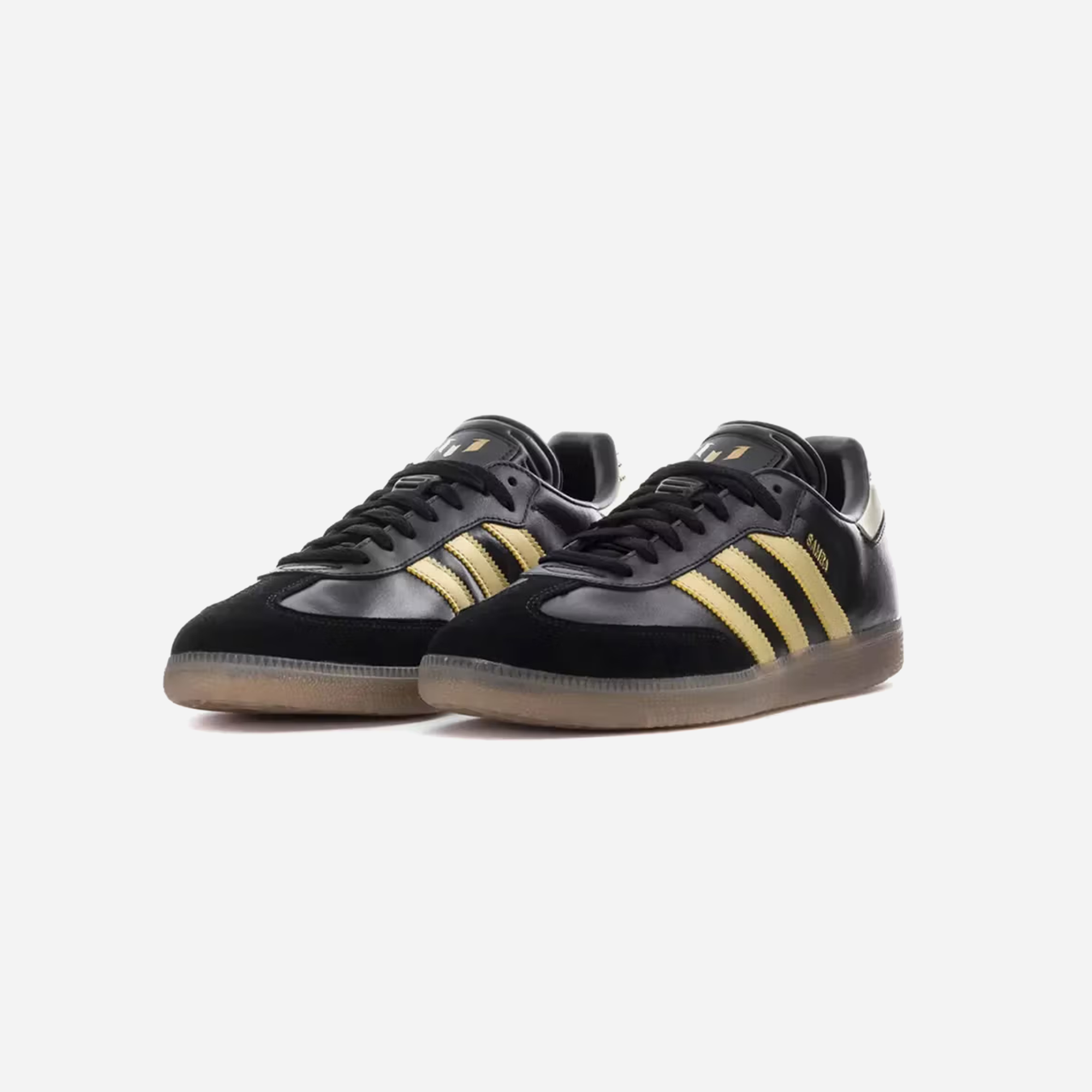 Adidas Samba Messi Gold - view 2