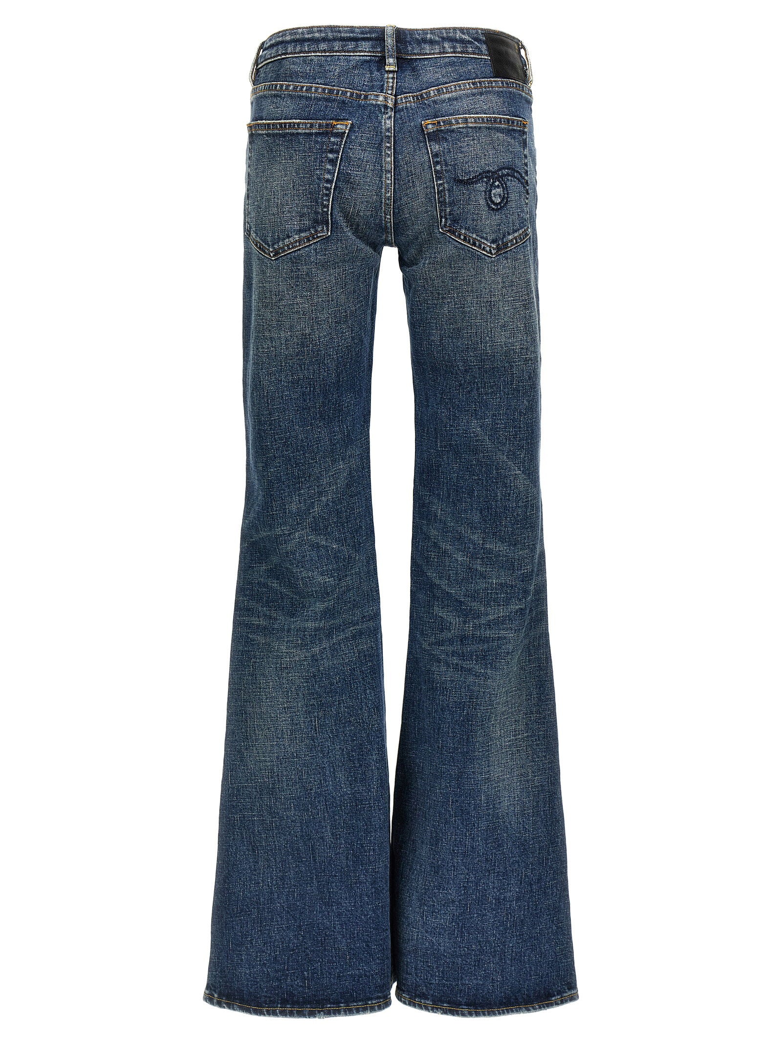 R13 Overflow Boy Flare Jeans – 100% cotton - view 2