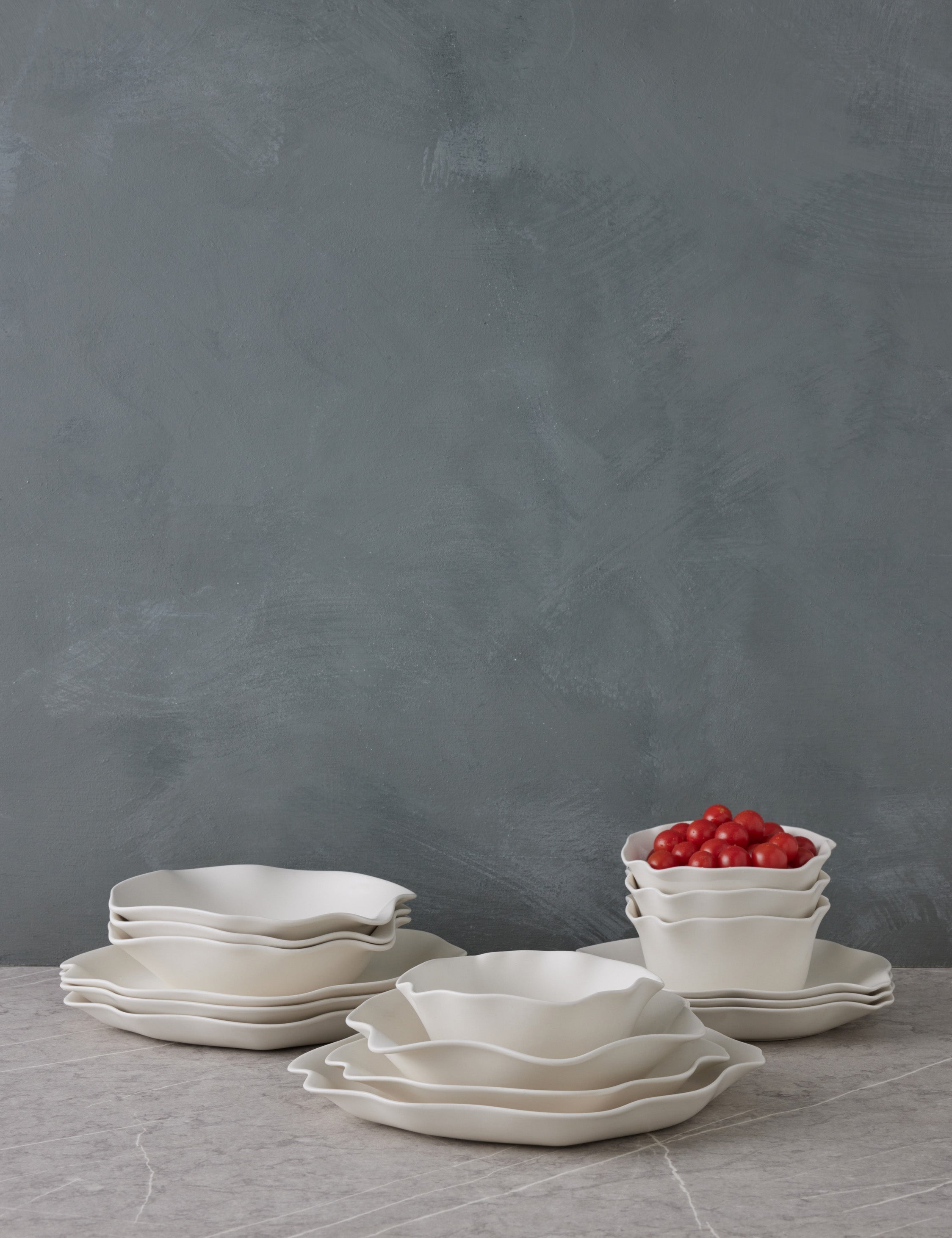 Lulu and Georgia Nadia Satin-Matte Stoneware Dinnerware - view 2