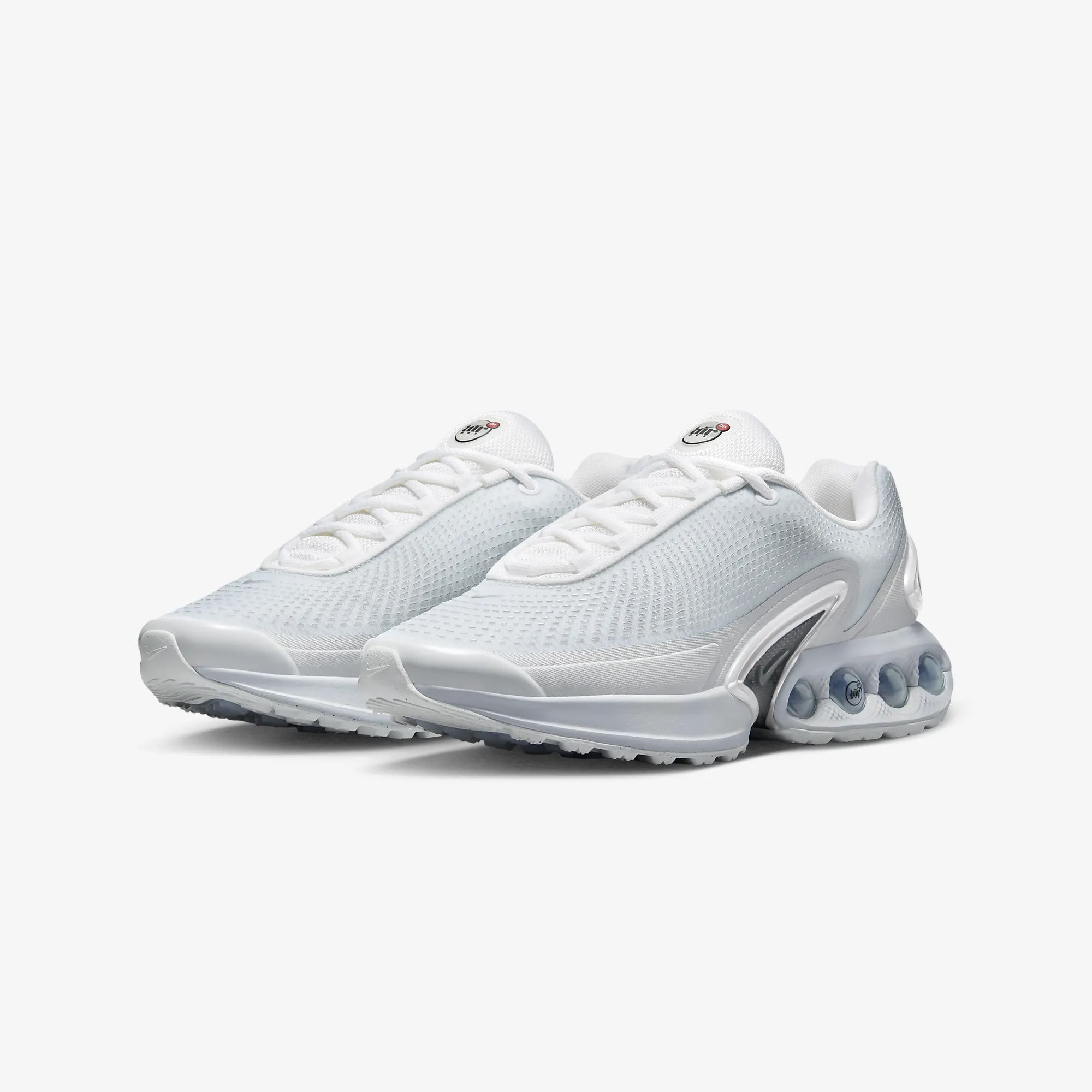 Nike | AIR MAX DN { WHITE/METALLIC SILVER-PURE PLATINUM - view 2