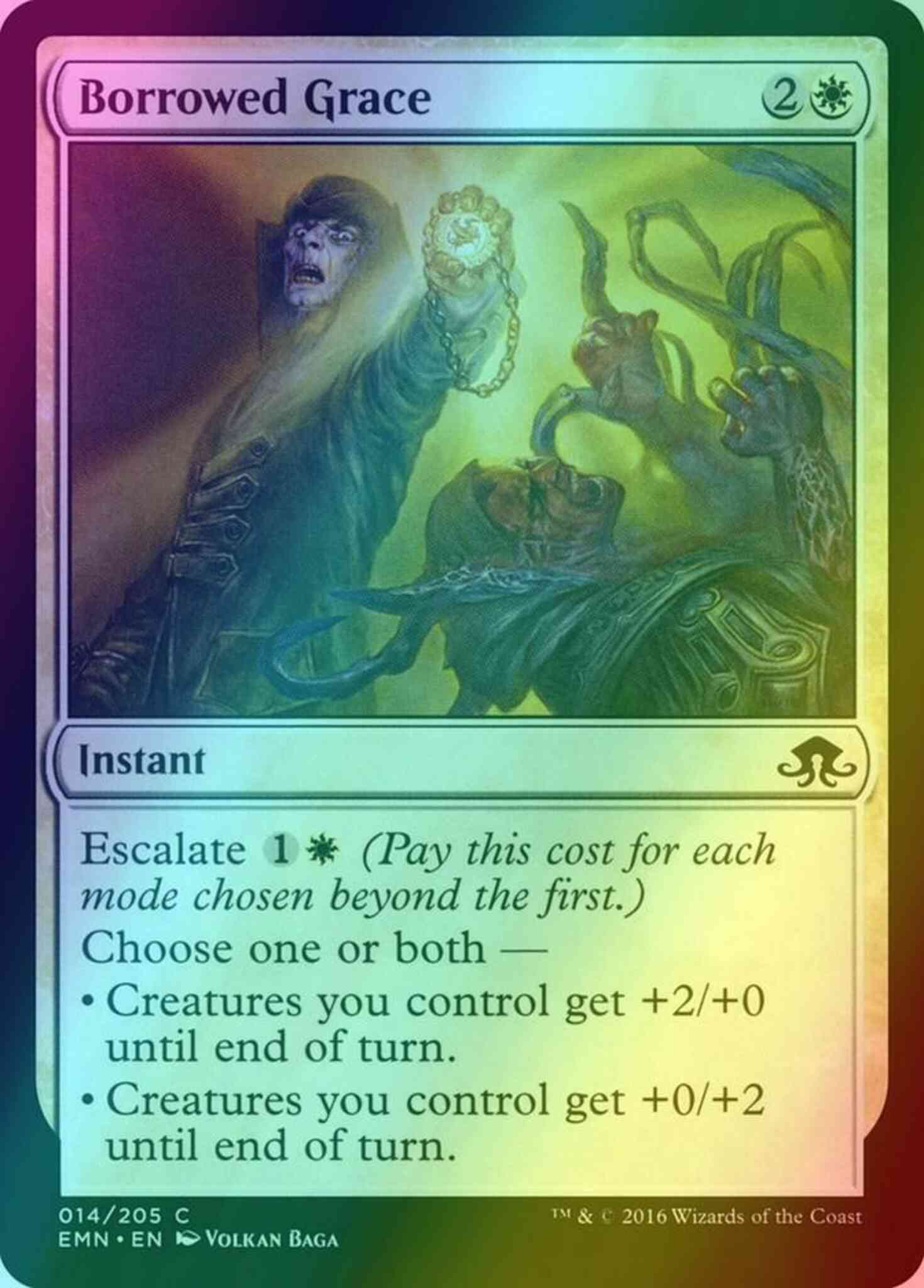 Borrowed grace 14 – Magic Borrowed Grace [14] [Eldritch Moon] [Foil]