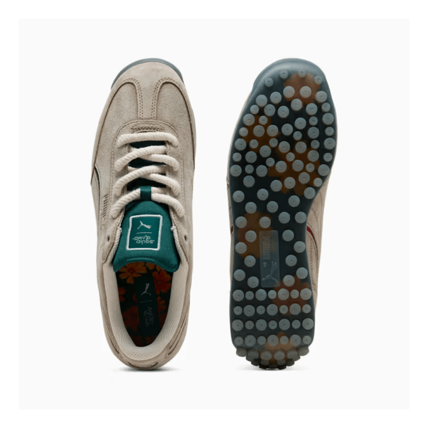 HYPE ELIXIR Puma Easy Rider Squid Game Alpine Snow Dark Myrtle - view 3