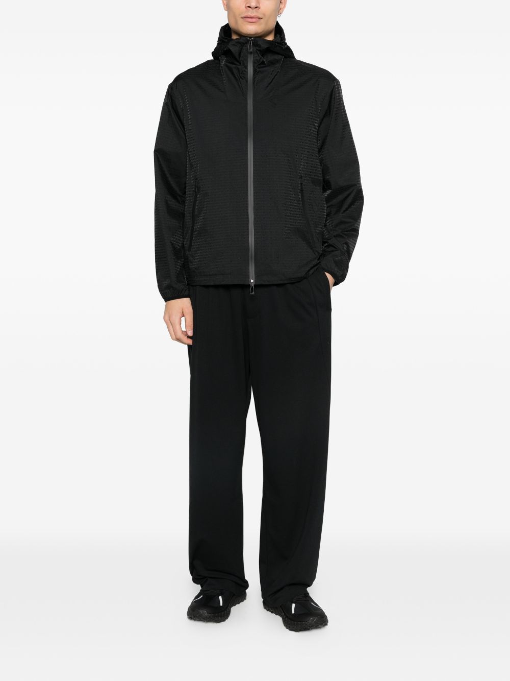 Emporio Armani Nylon blouson jacket – 100% Polyamide - view 5
