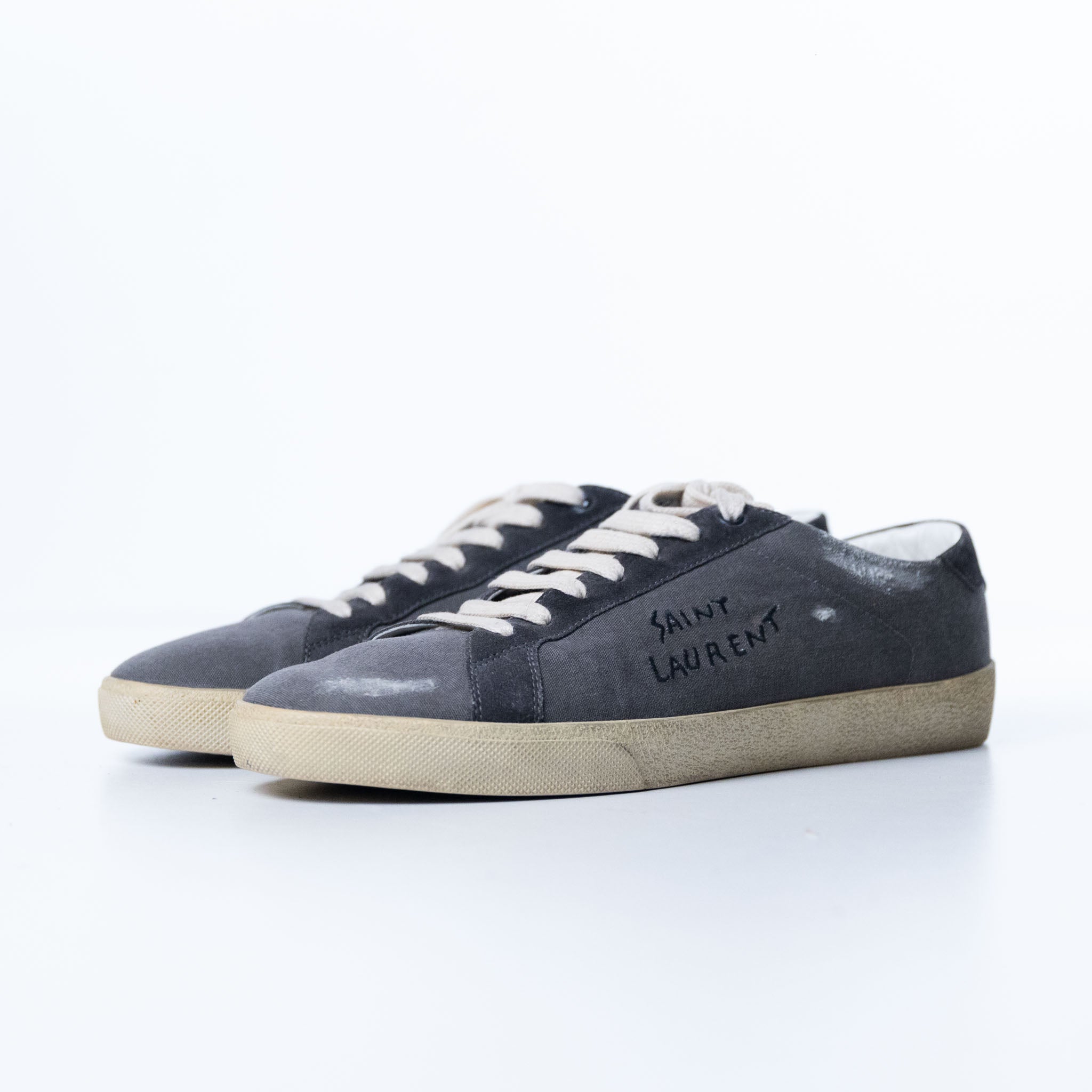 Saint Laurent SL06 Court Canvas - view 2