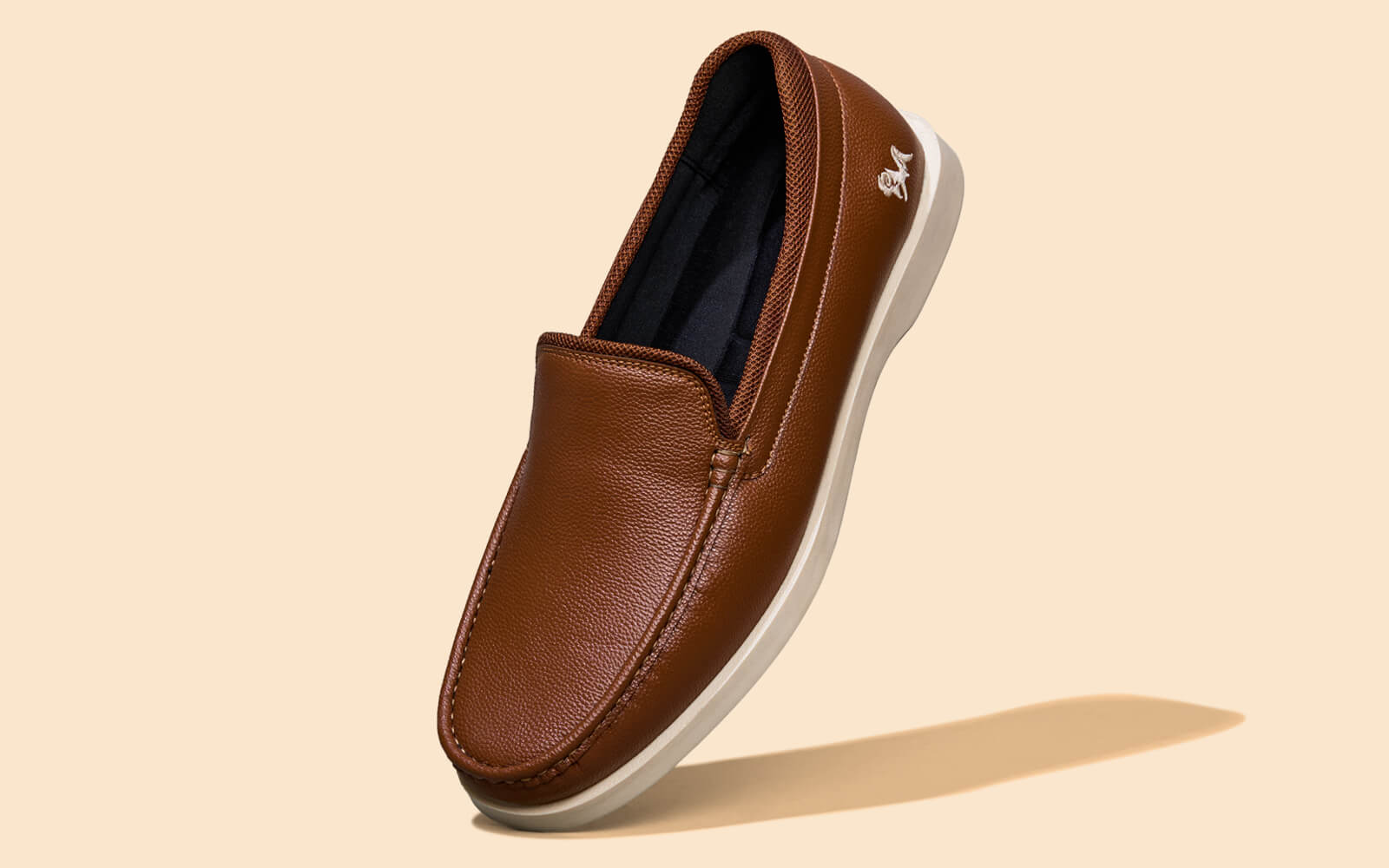Neeman's The Luxe Loafers : Tan - view 2