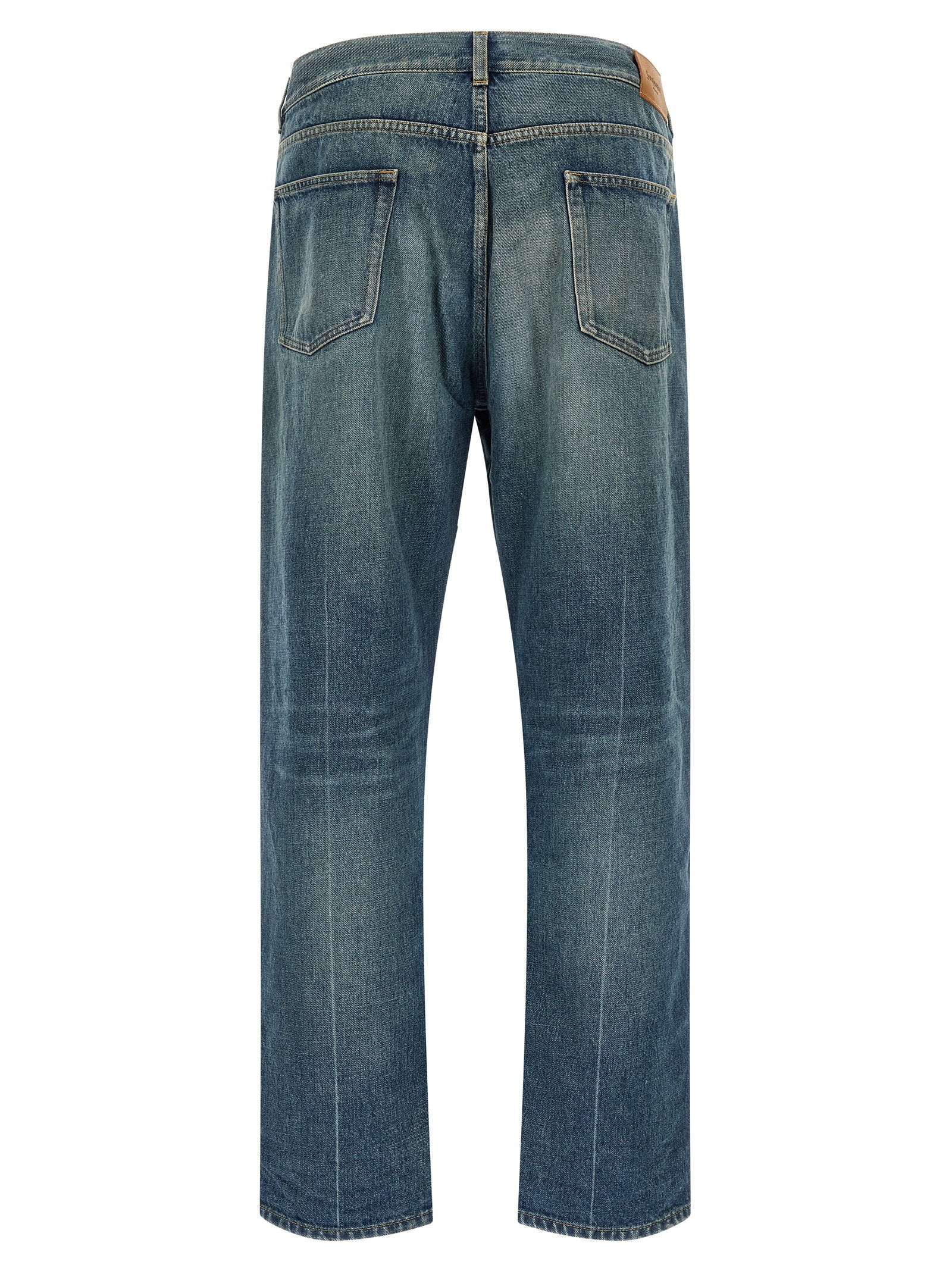 Saint Laurent Jeans Denim Authentic – 100% cotton - view 2