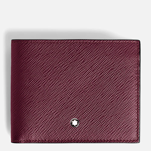 Blanc sartorial wallet – Montblanc Mont Blanc, Sartorial wallet 6cc – Cassis
