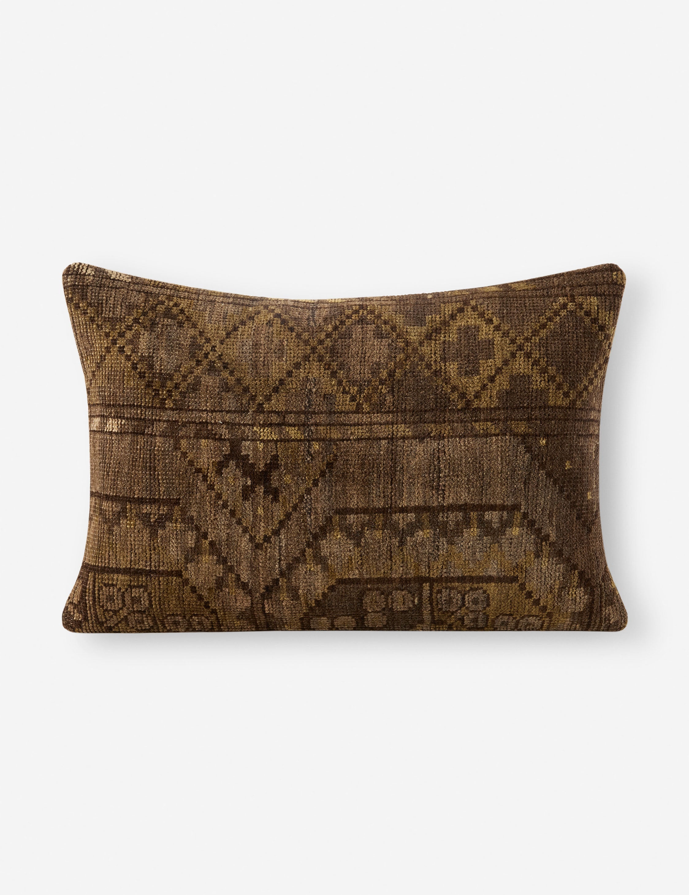 Lulu and Georgia Vintage Lumbar Pillow No. 311, 16" x 24"