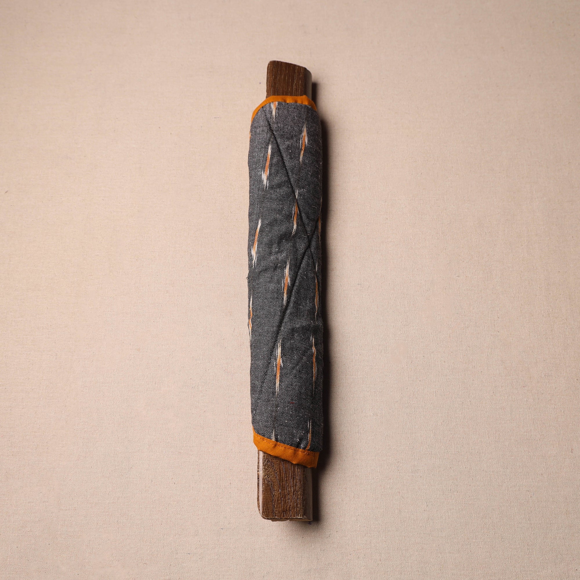 JALPARI Black - Handmade Cotton Fridge Handle Cover 16