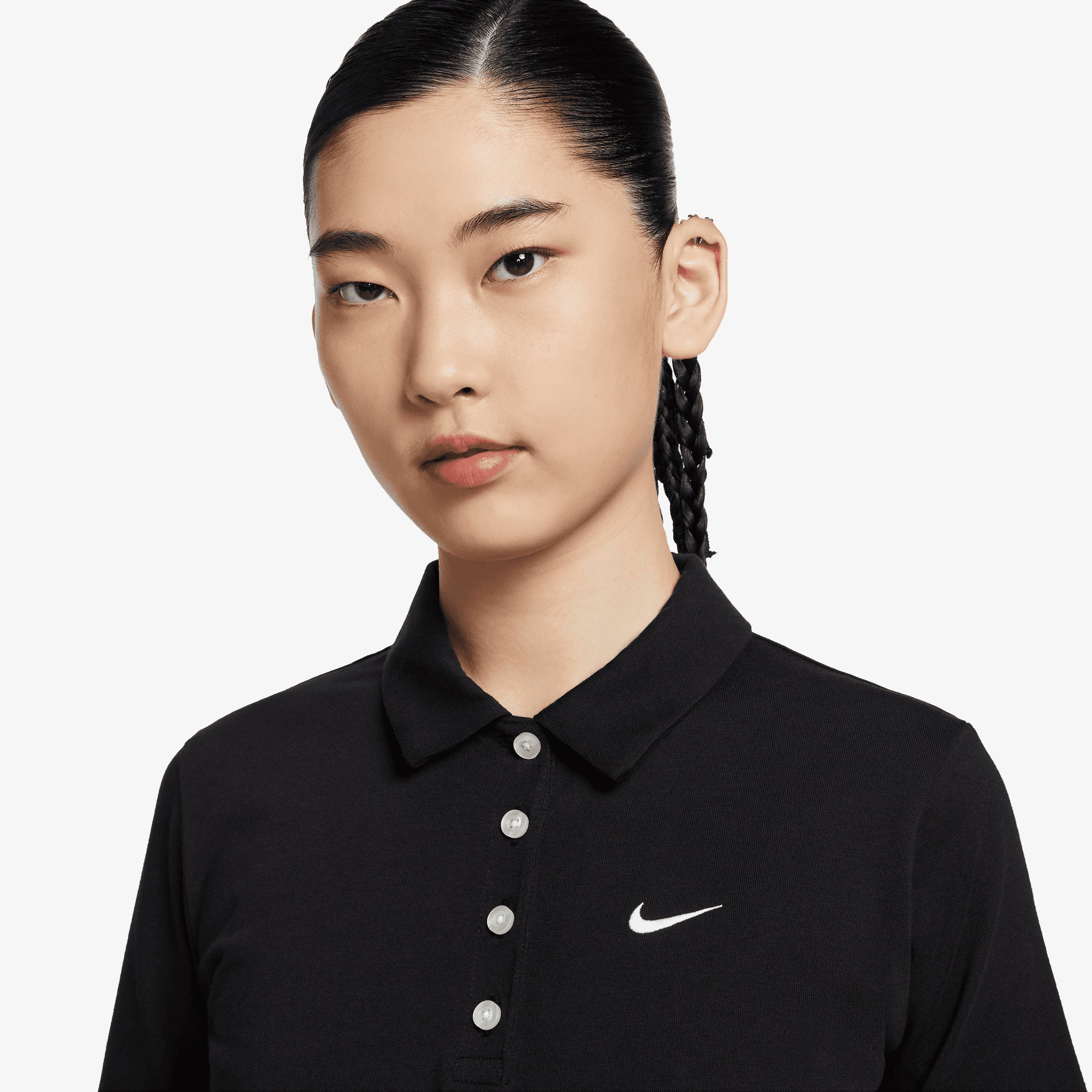Nike | Sportswear Dress { Black/white - view 3