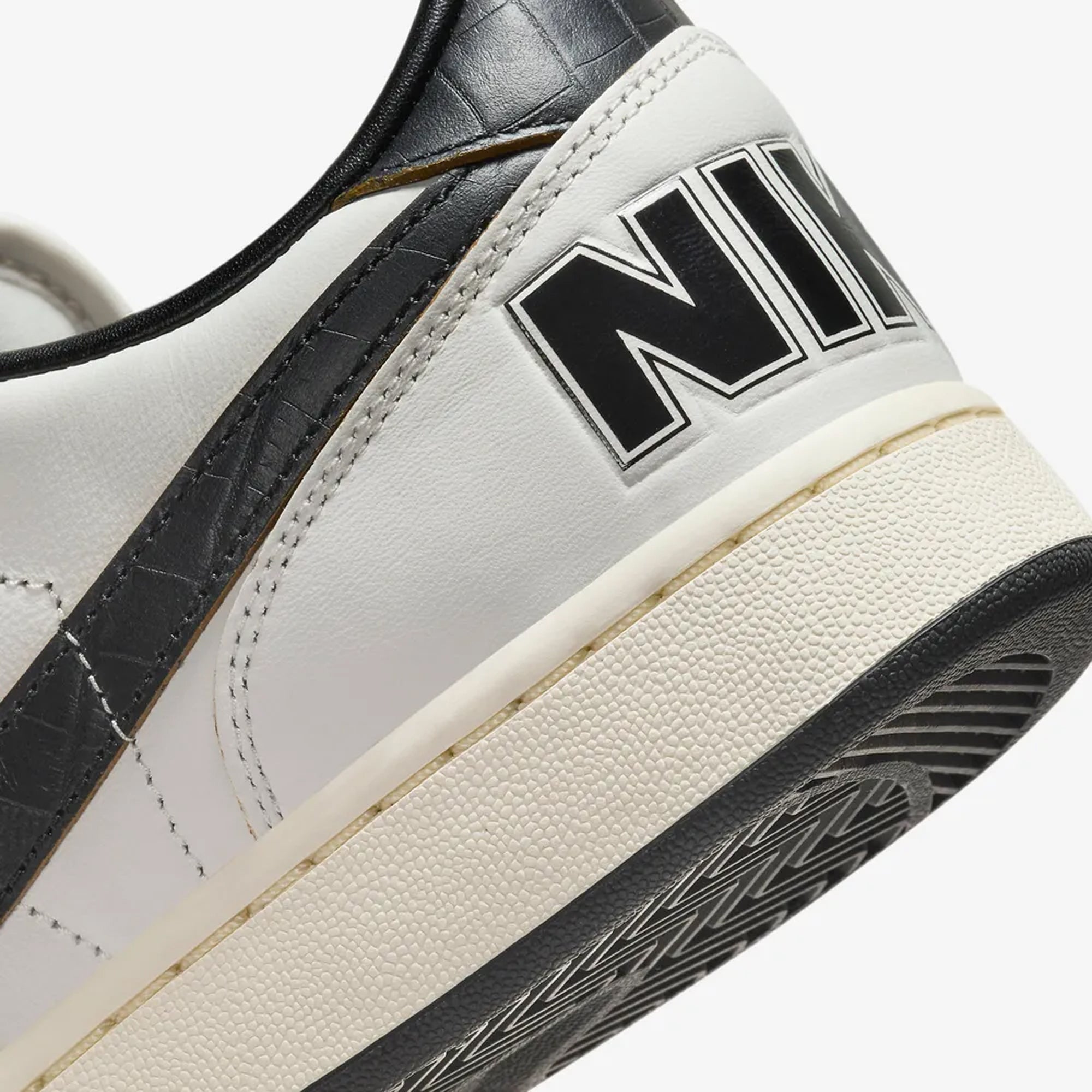 Nike | TERMINATOR LOW PREMIUM { PHANTOM/BLACK-COCONUT MILK-DESERT OCHRE - view 4