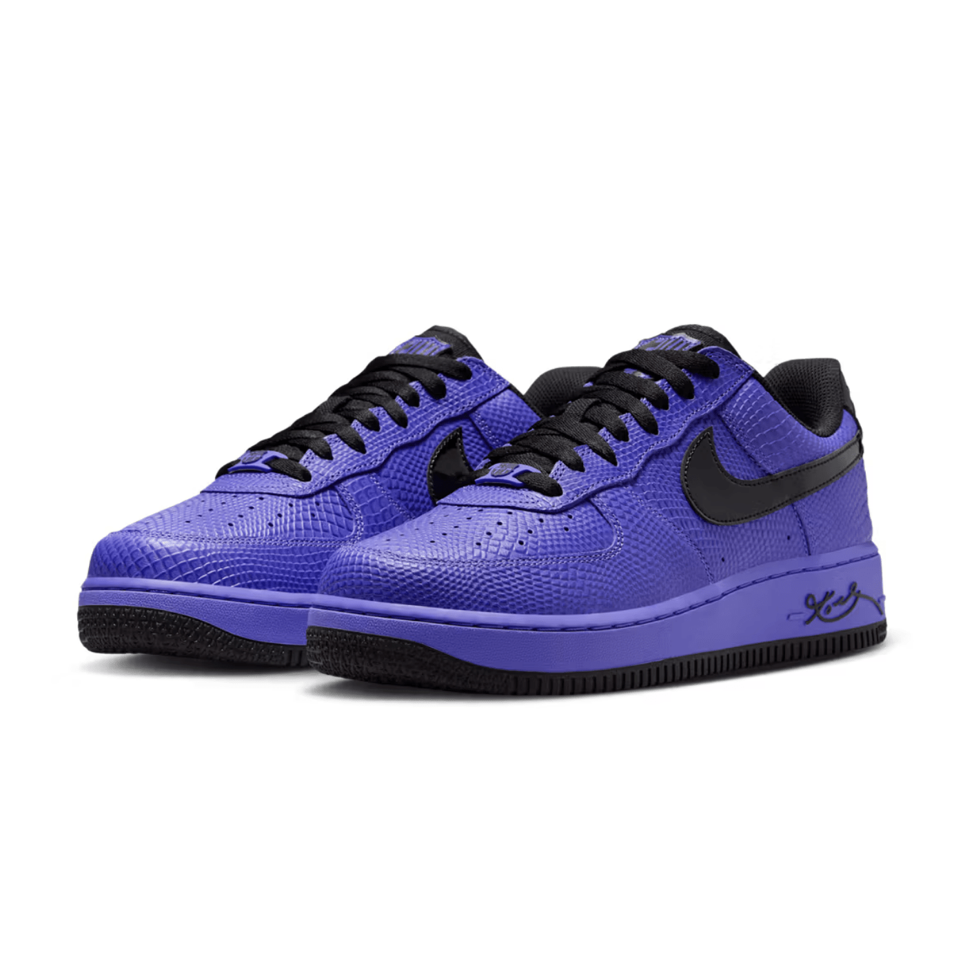 HYPE ELIXIR Nike Air Force 1 Low Protro Kobe Bryant x FC Barcelona Persian Violet - view 2