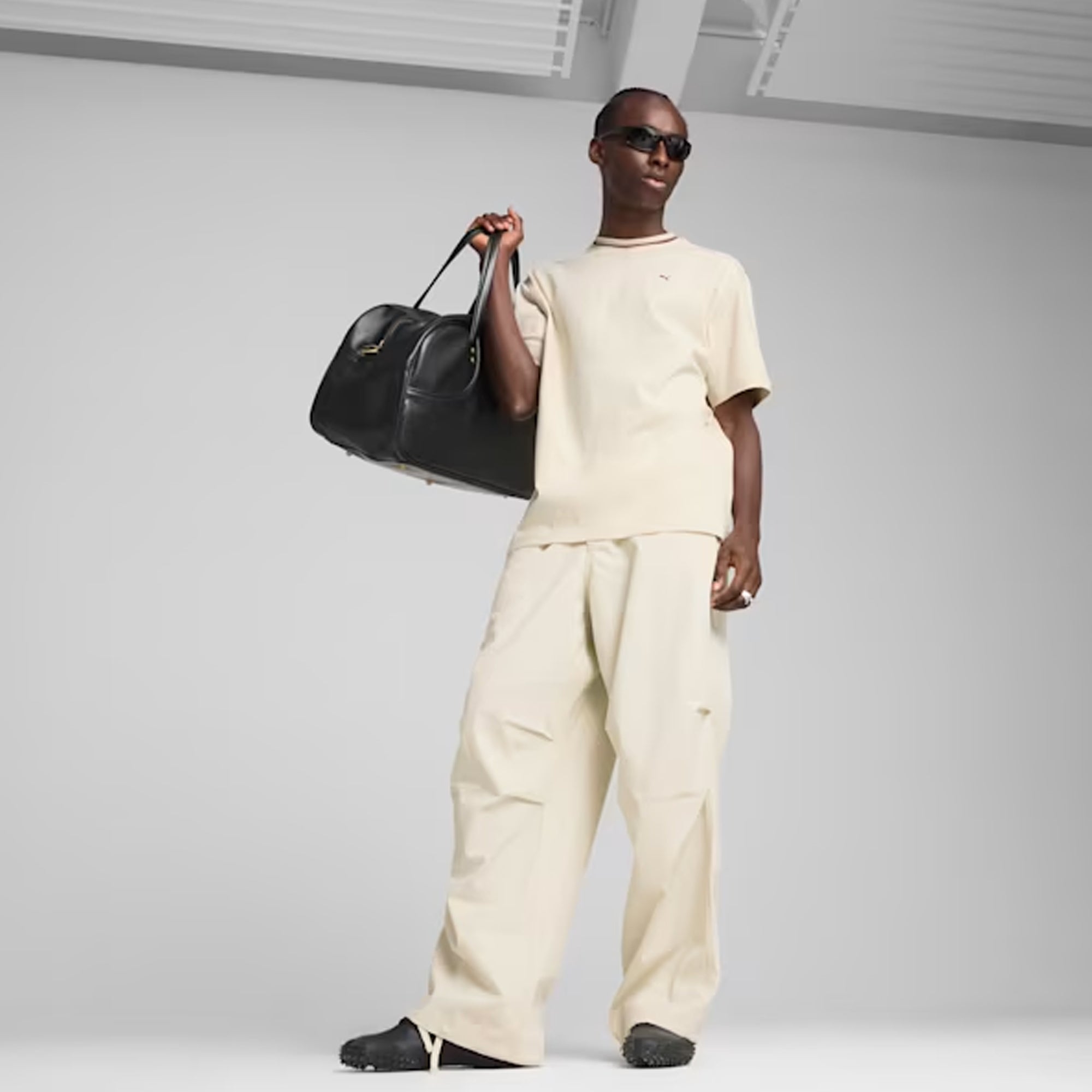 Puma | PALAIS ARTISAN PANTS { ALPINE SNOW - view 6