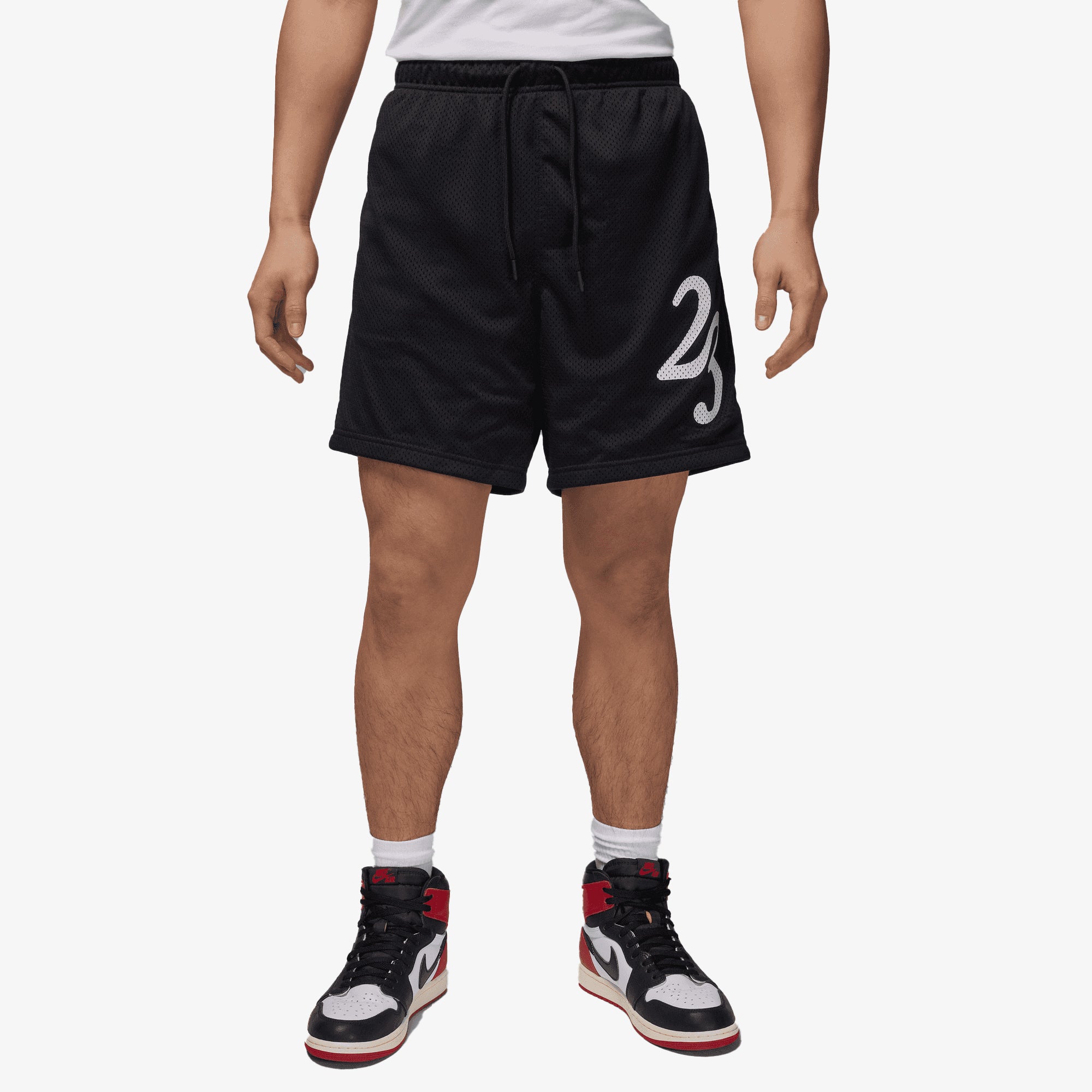 Jordan | Mvp Mesh Shorts { Black/sail/sail