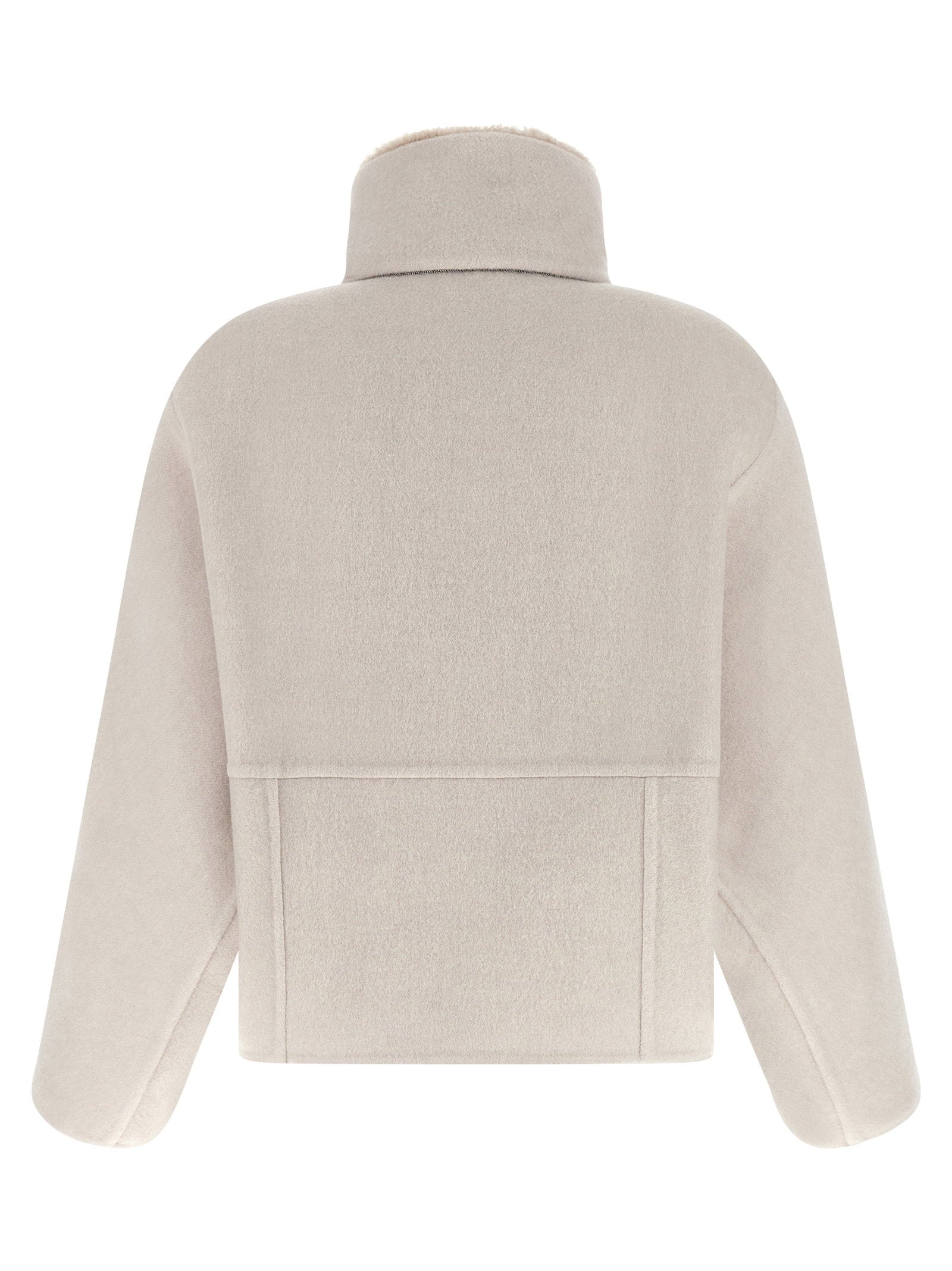 Brunello Cucinelli Cropped Coat - view 3