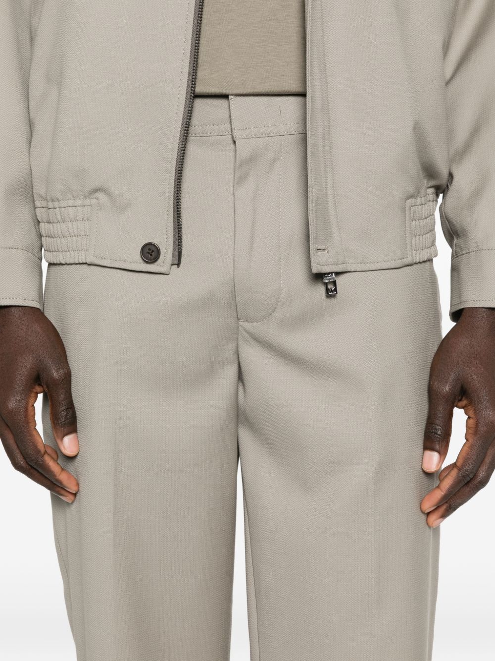 Emporio Armani Wool trousers – 100% Virgin Wool - view 4
