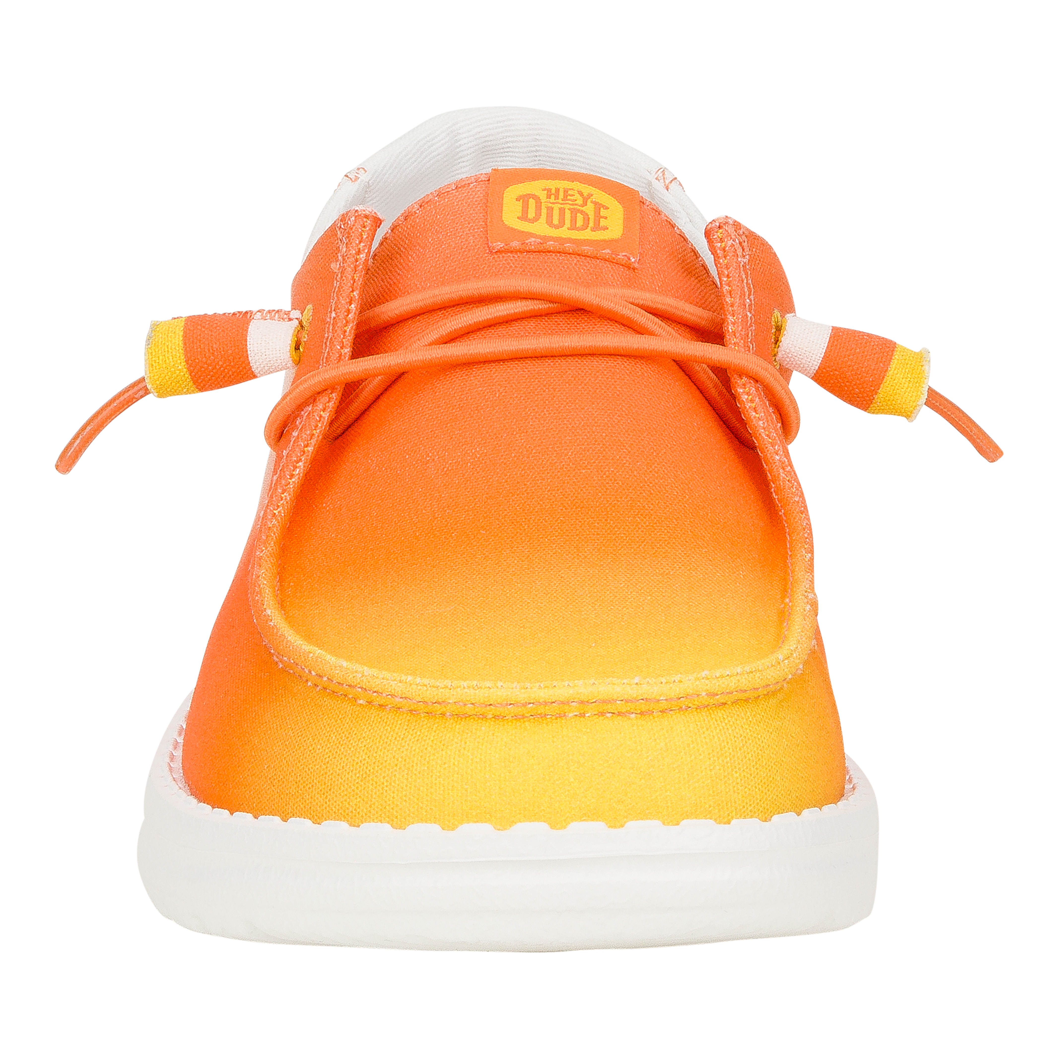 HEYDUDE shoes Wendy Candy Corn - Orange Zing/Multi - view 4