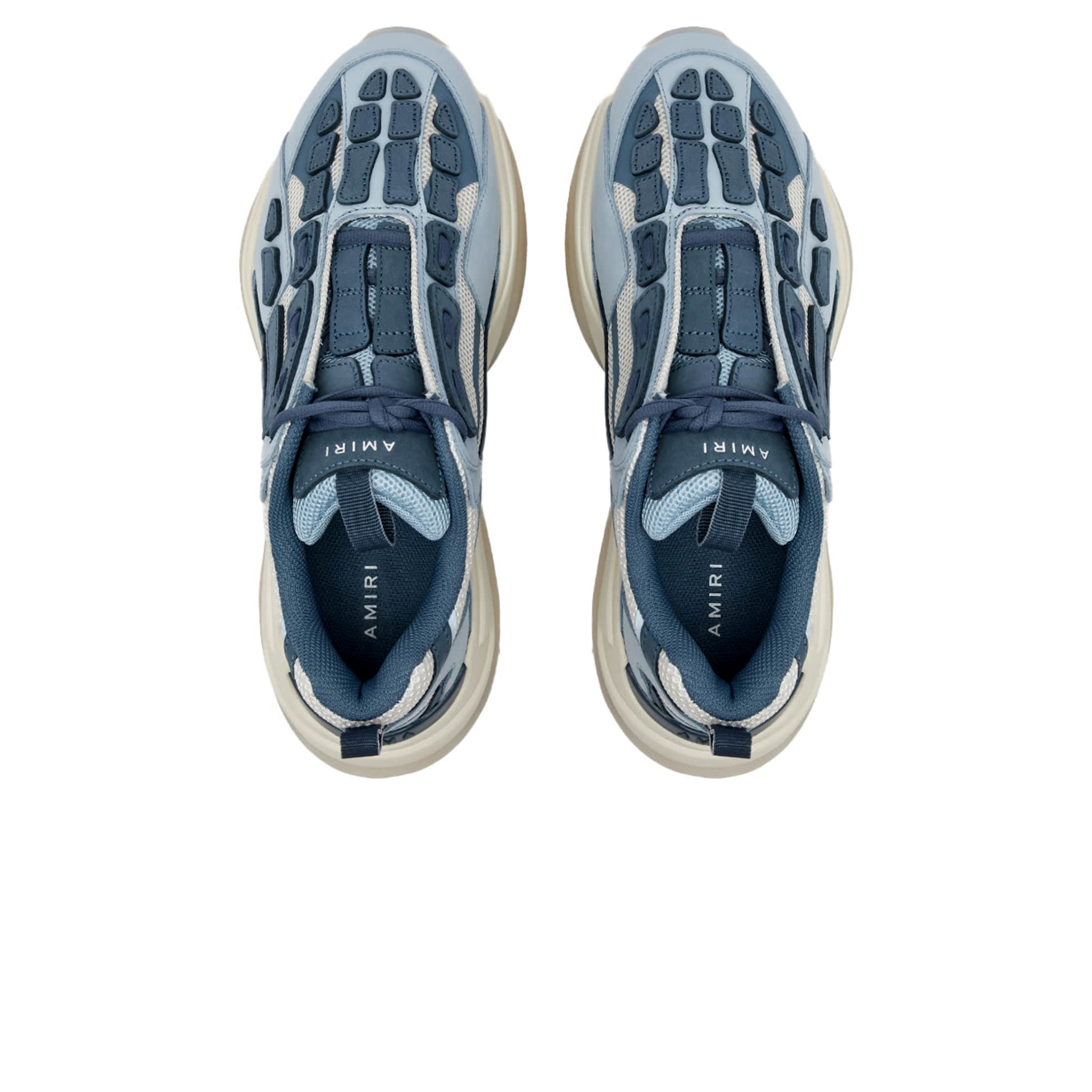 Amiri Bone Runner Baby Blue Sneaker - view 5