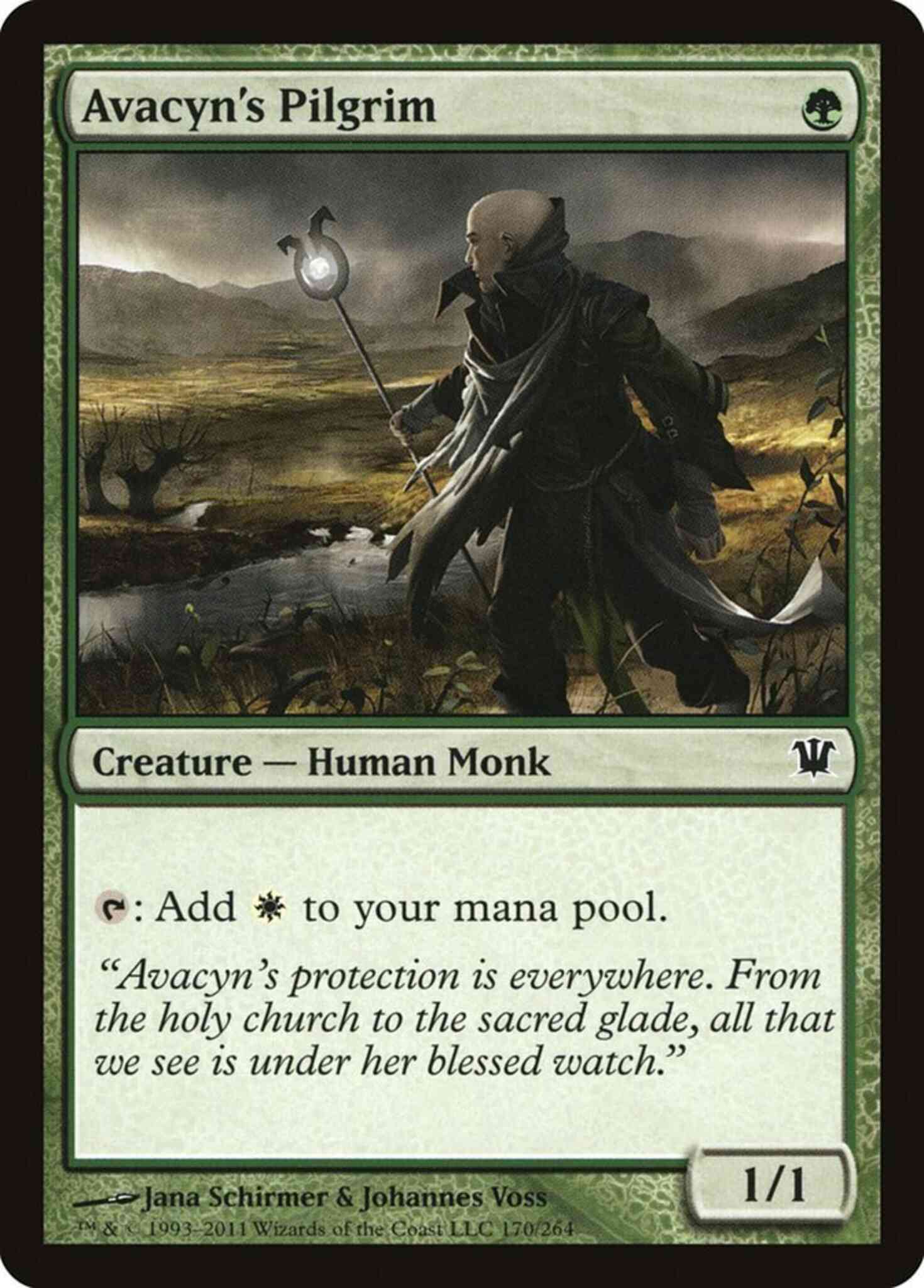 Pilgrim 170 innistrad – Magic Avacyn's Pilgrim [170] [Innistrad] [Non-Foil]
