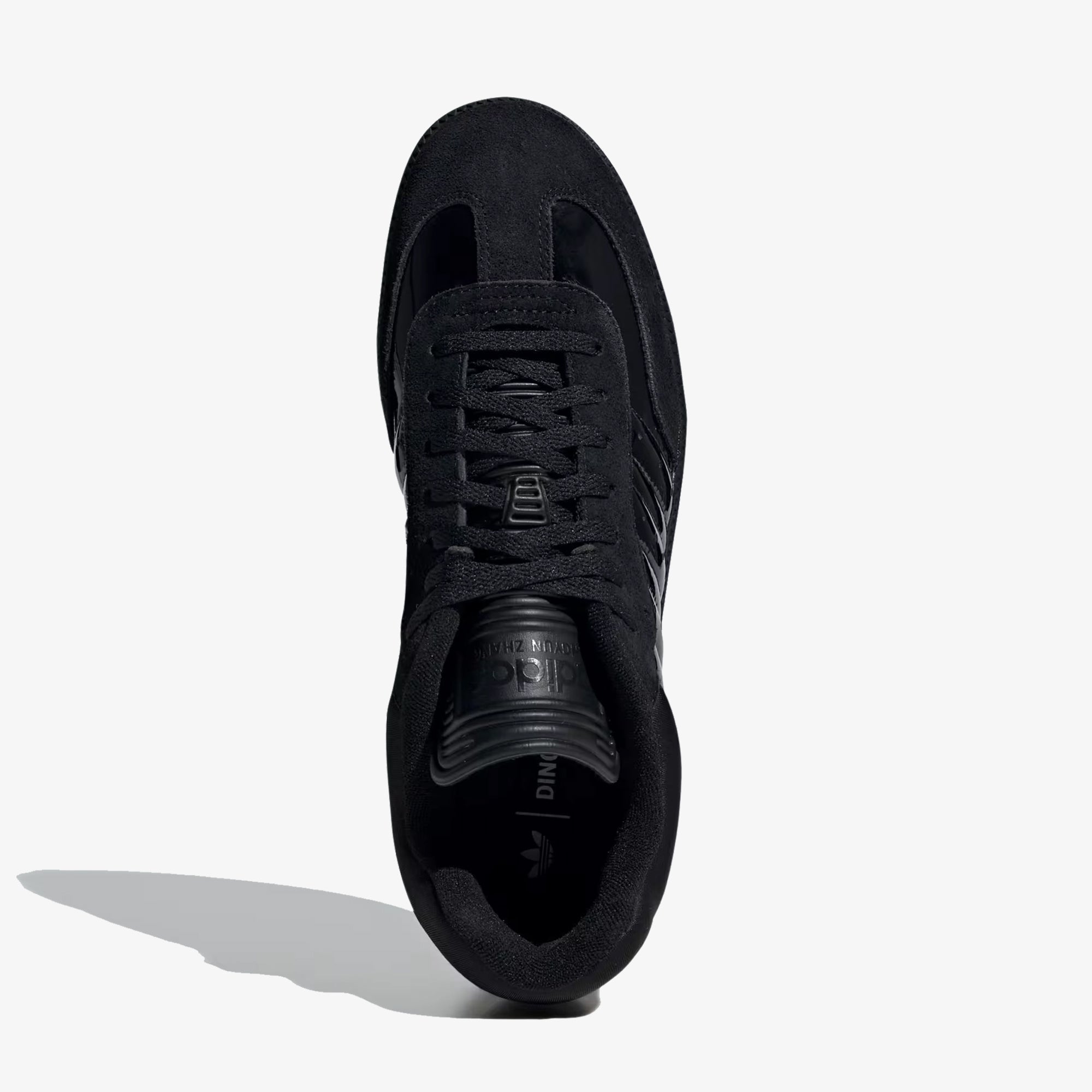 Adidas Originals | Dingyun Zhang Samba { Black/black - view 2