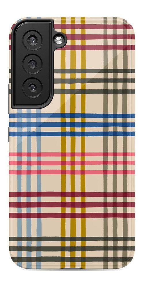 Casetry Colorful Plaid | Kitty and Vibe Holiday Case - view 33