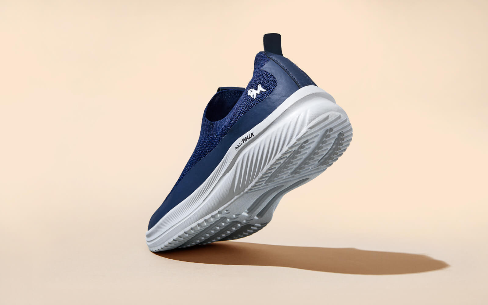 Neeman's Ease Walk Slip Ons : Blue - view 5