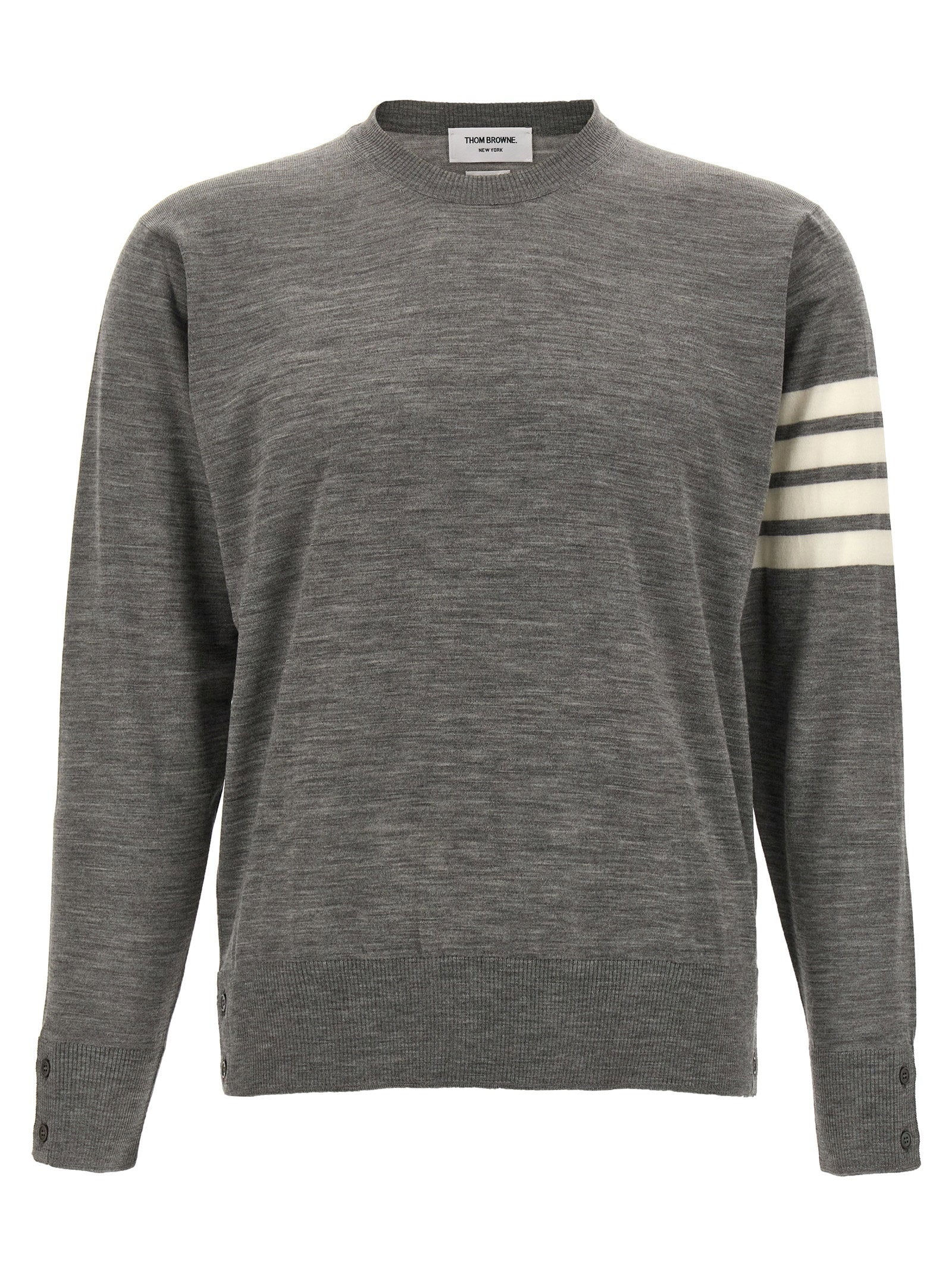Thom Browne 4 Bar Sweater – 100% virgin wool