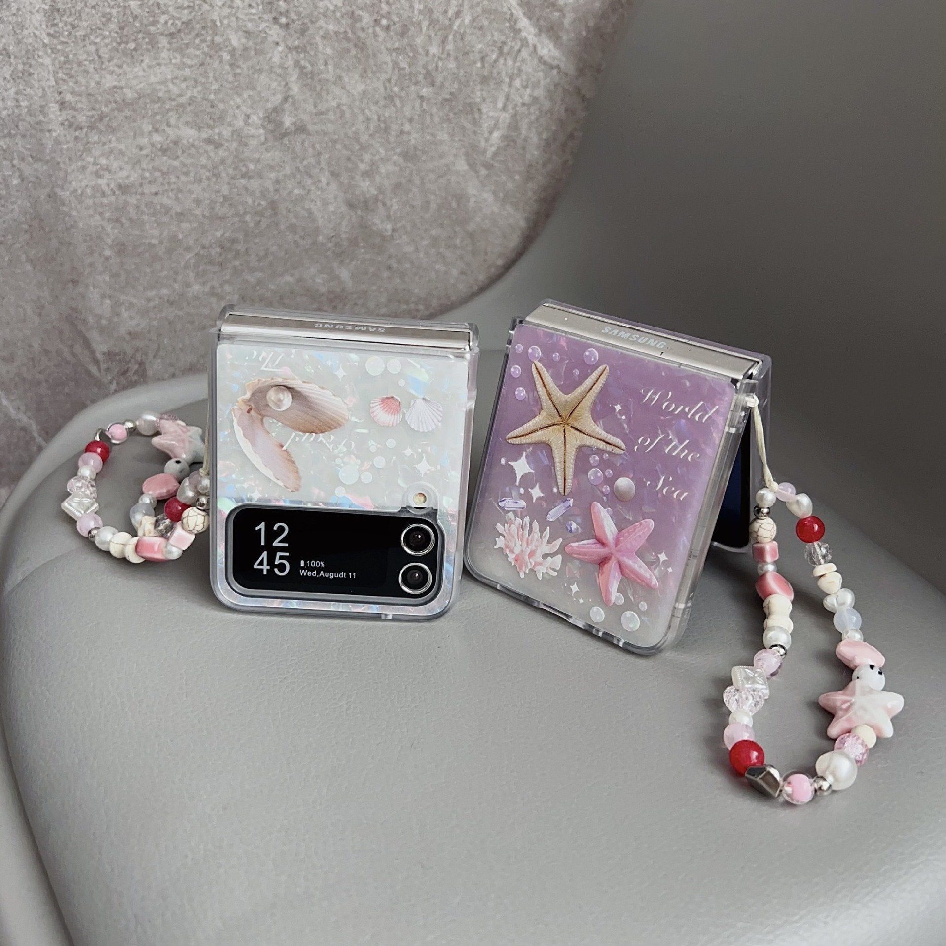 Peeperly Seaside Starfish Charm Shell Case - Samsung - view 9