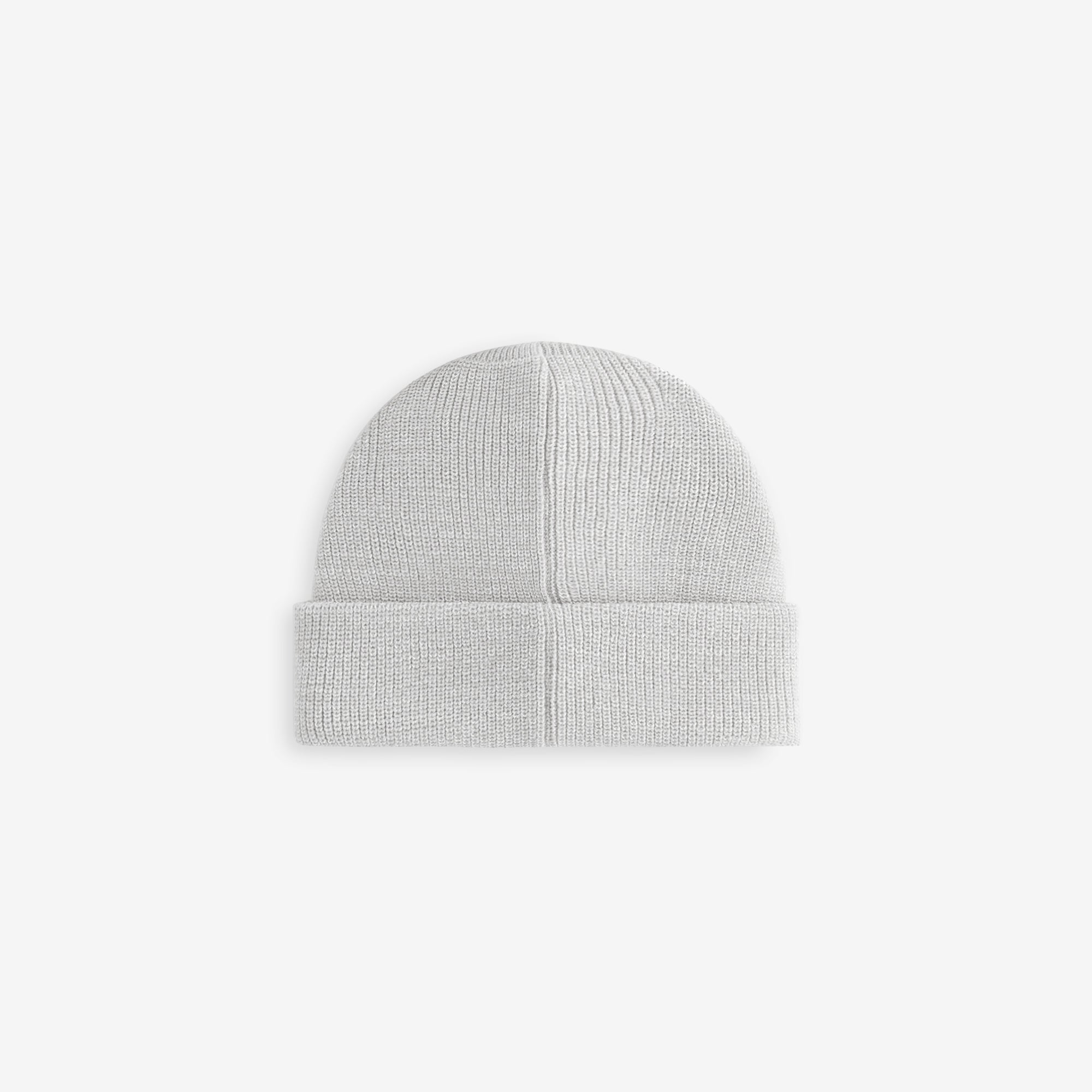 Kith Women Script Classic Beanie - Light Heather Grey - view 2