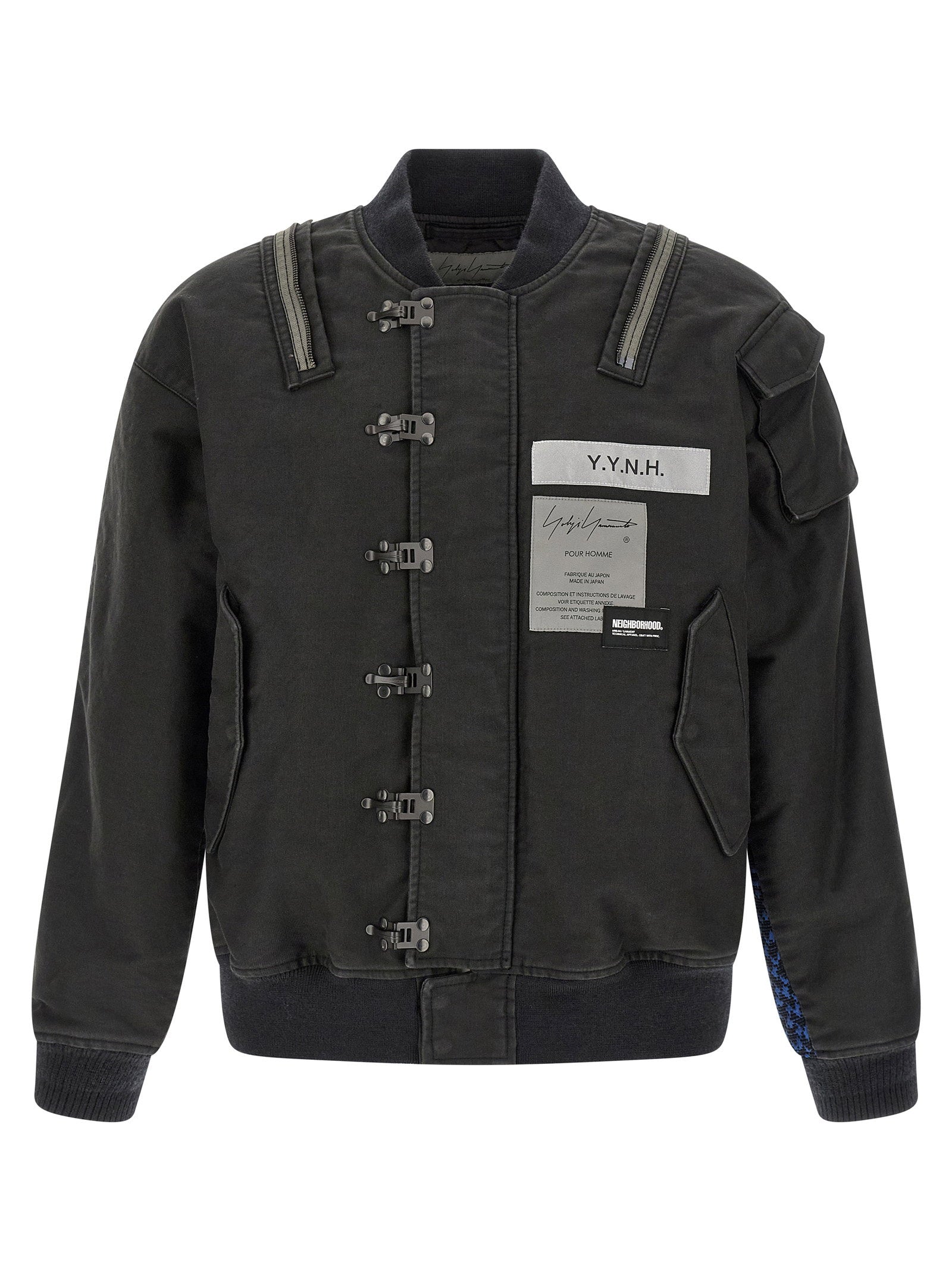 Yohji Yamamoto A-1 Deck Jacket × Nh – 100% cotton
