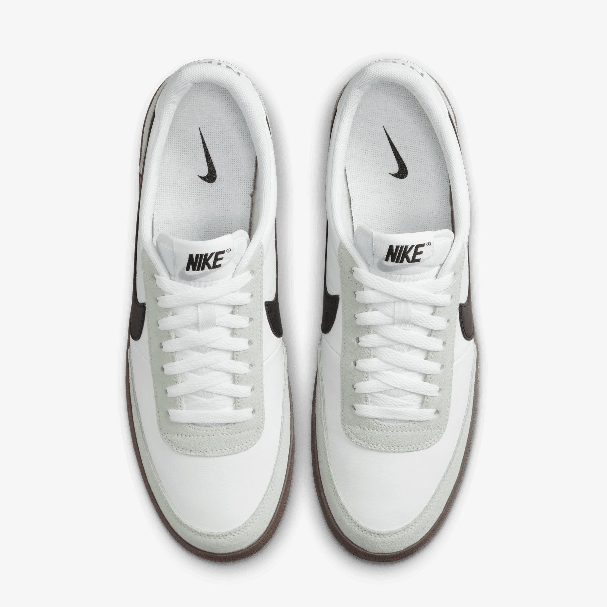 Nike | Killshot 2 Leather { White/black-light Silver-gum Dark Brown - view 2