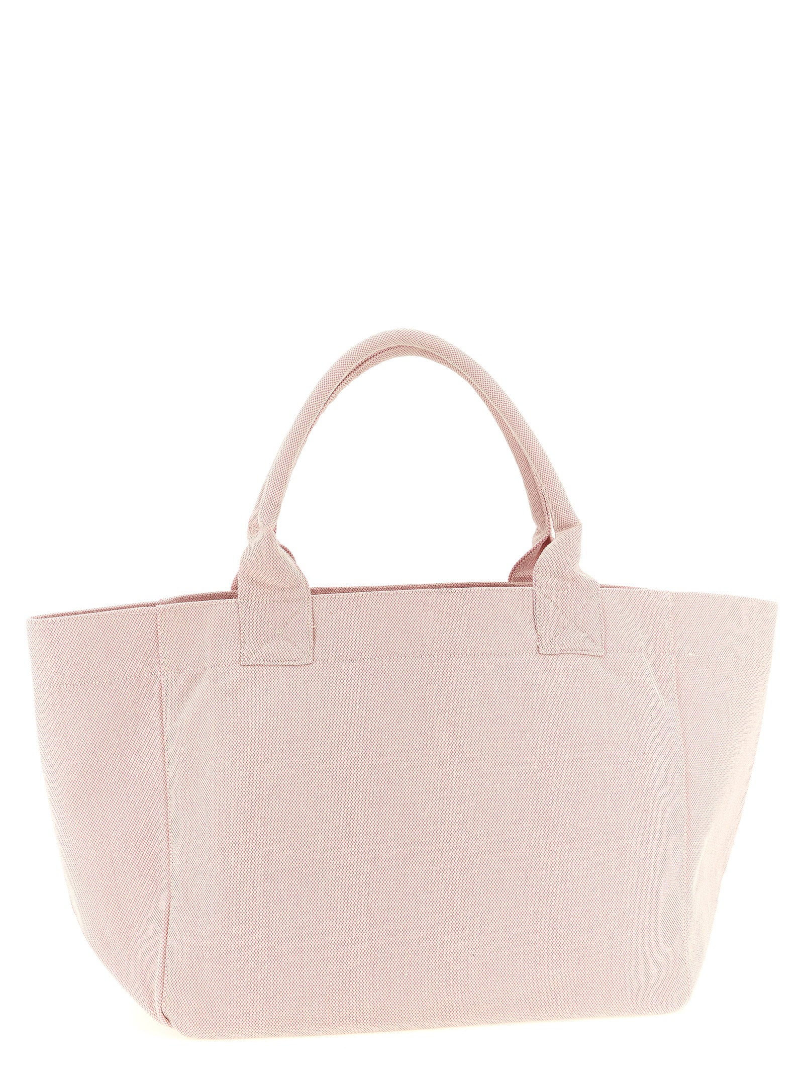 Ganni Medium Raspberry Shopping Bag – 100% recycled polyester - view 2