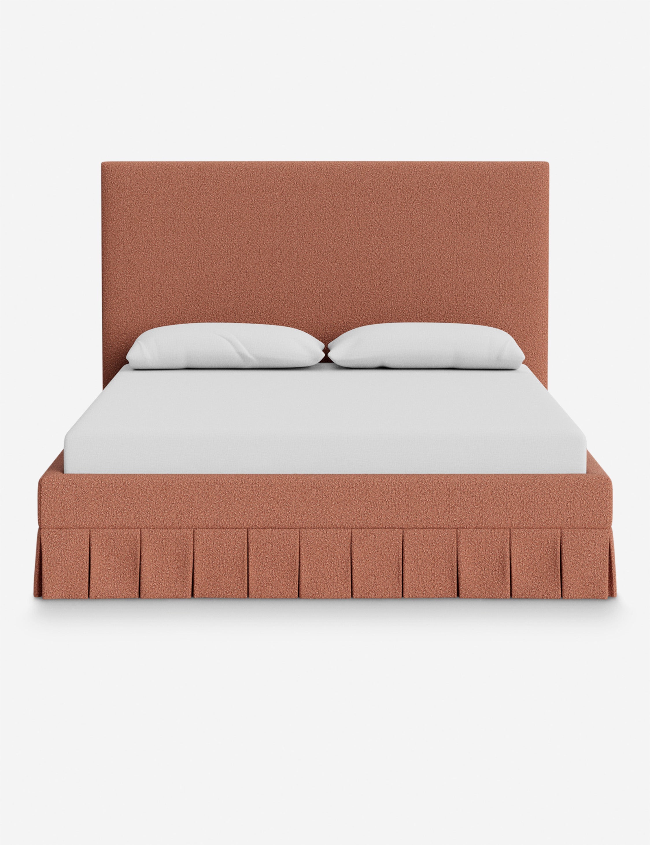Lulu and Georgia Portola Pleated Platform Bed - view 201