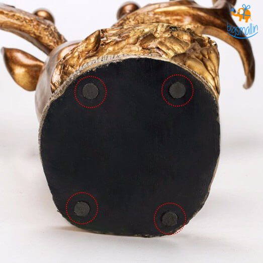 Vinny Y Vintage Reindeer Candle Holder - view 7