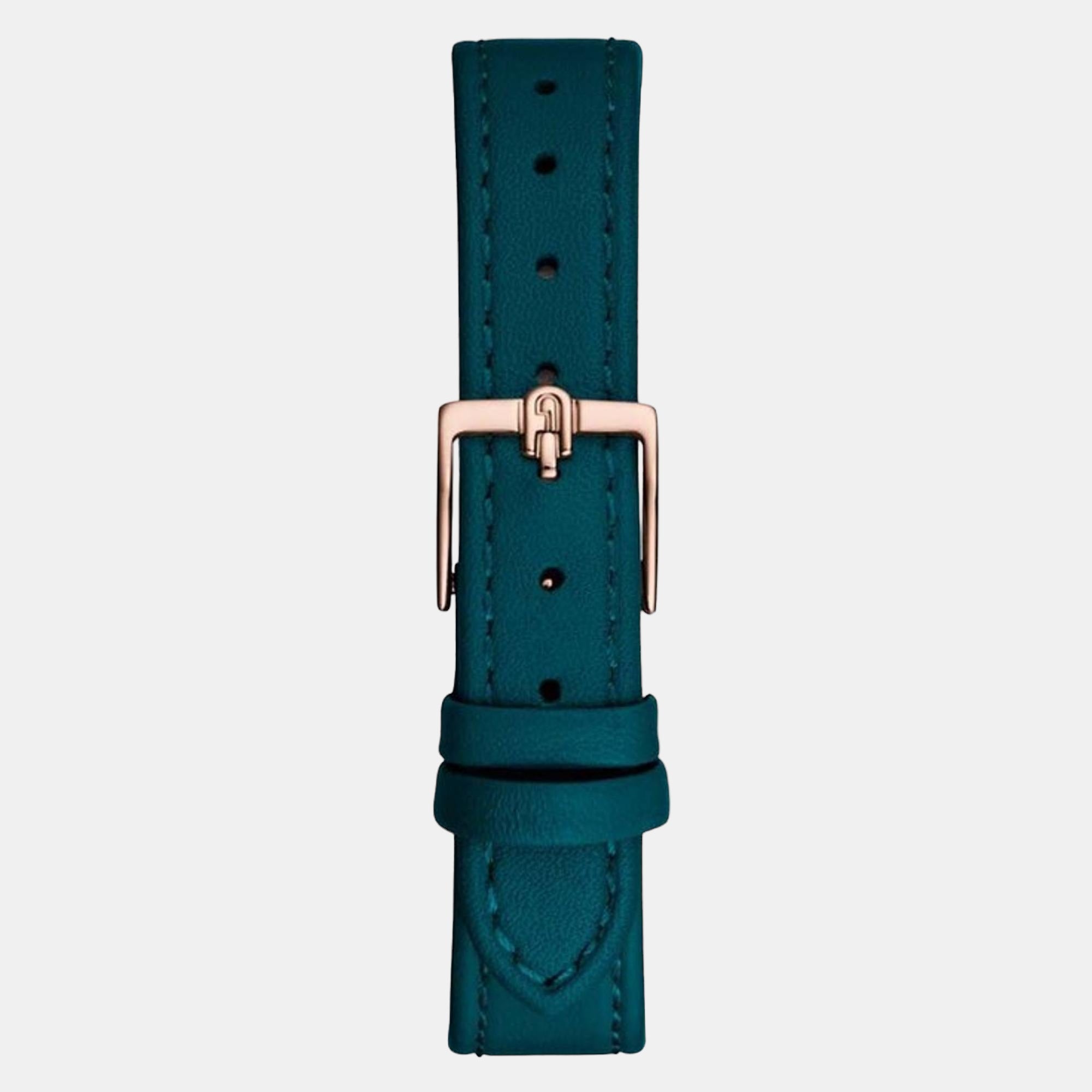 Furla Heritage Women Quartz Rose Gold Dial Analog Leather Watch WW00002008L3 - view 2