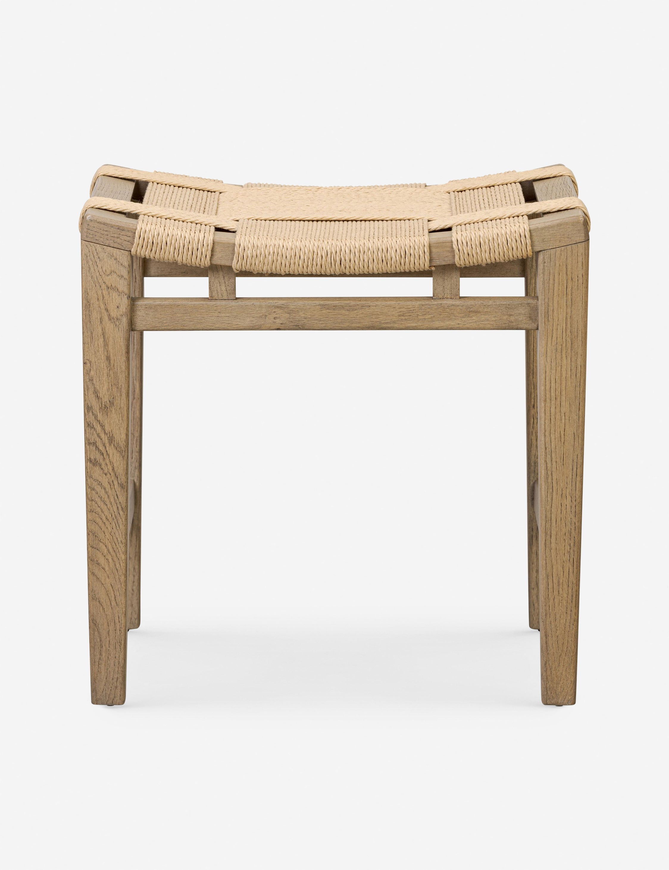 Lulu and Georgia Maggie Stool – Natural