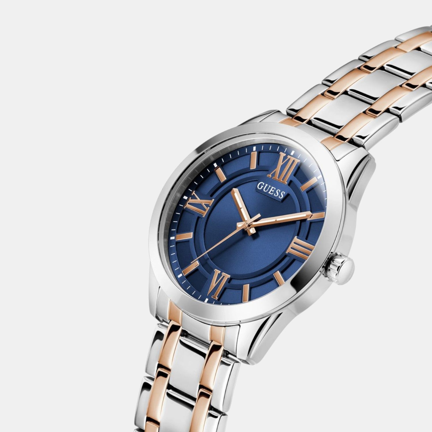 Guess Dress Women Quartz Blue Dial Analog Stainless Steel Watch GW0893G2 - view 4